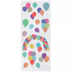 Balloon Stickers multi color – Zerach's New Website