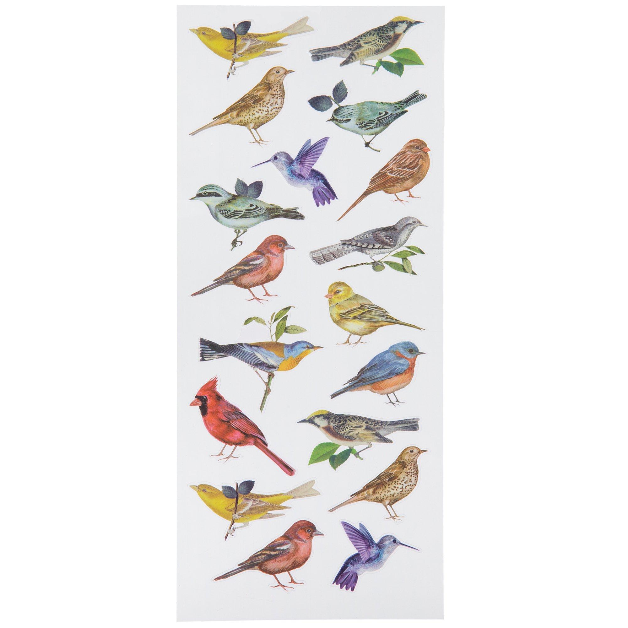 Bird Stickers Hobby Lobby 2190049