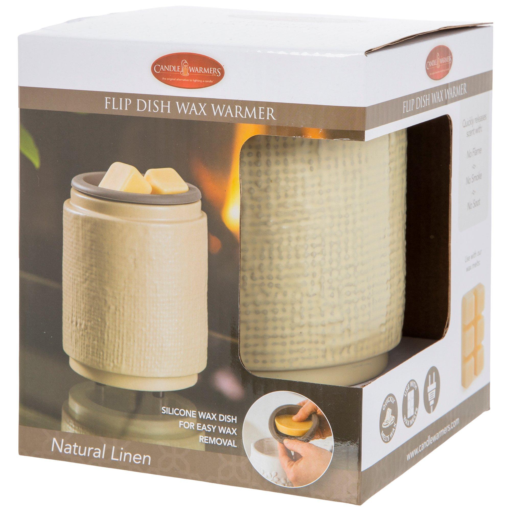 Natural Linen Flip Dish Fragrance Warmer Hobby Lobby 2190502