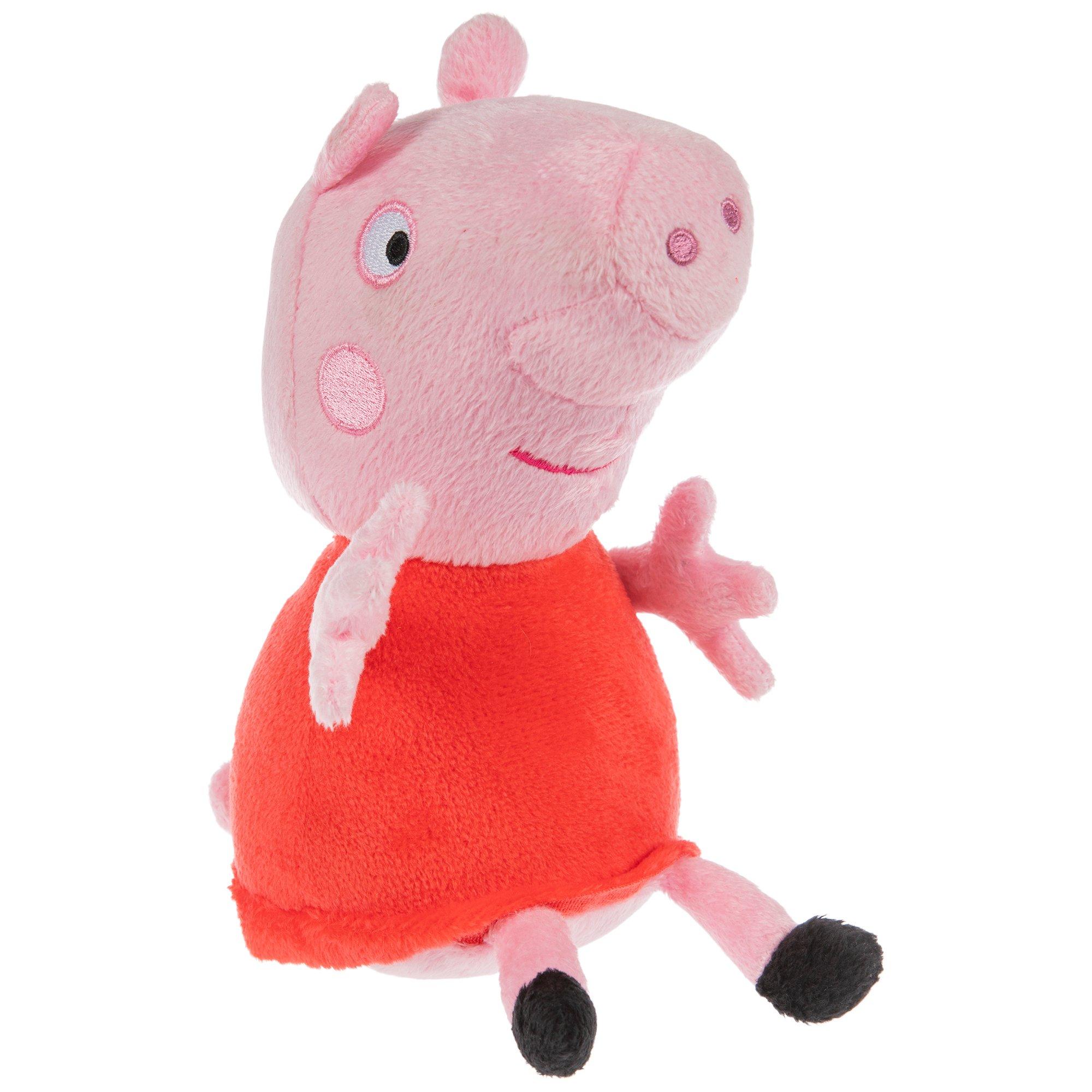 Peppa pig stuffed animal deals near me