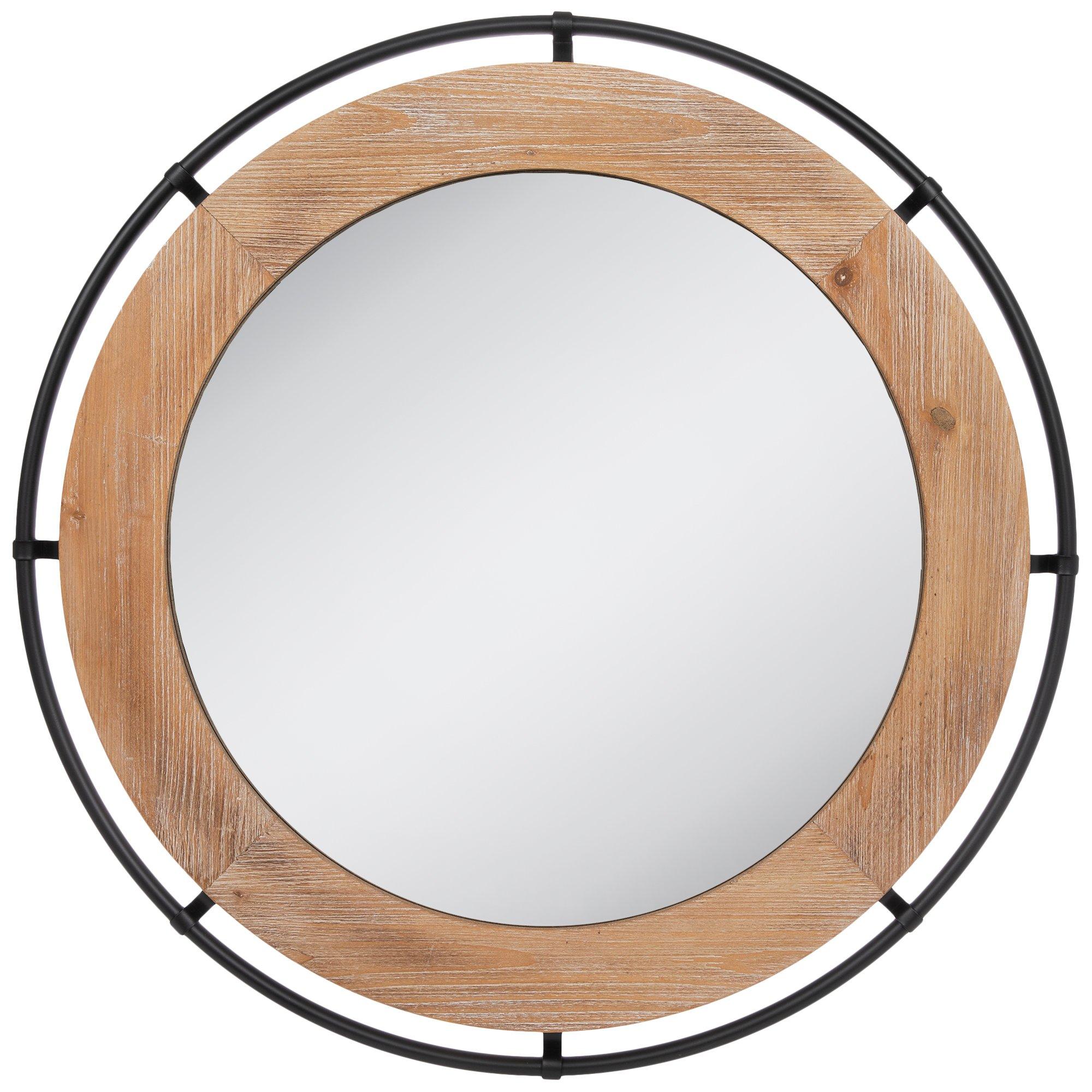 Round Decorative Mirror Plate, Hobby Lobby