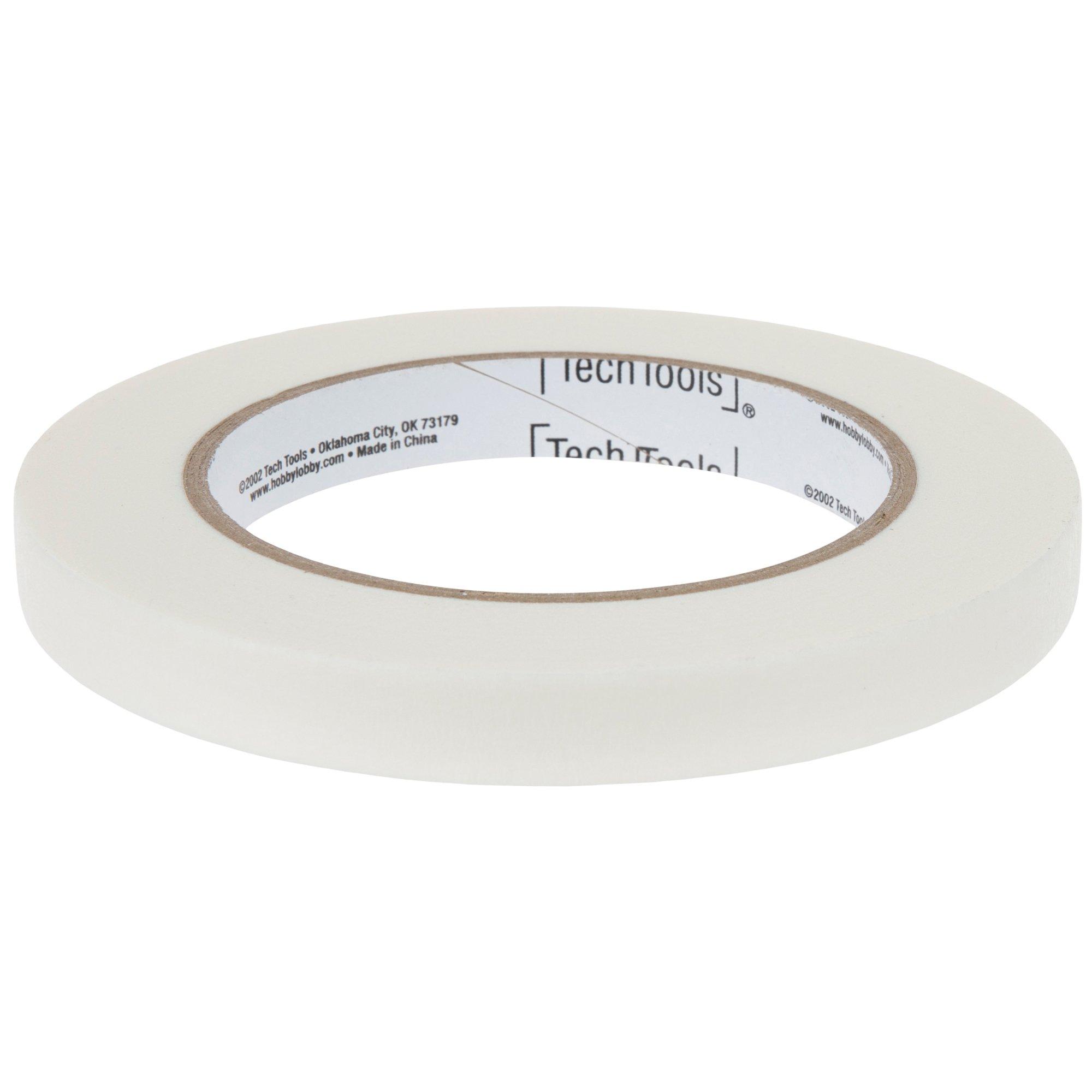 White Drafting Tape 1/2" Hobby Lobby 219105