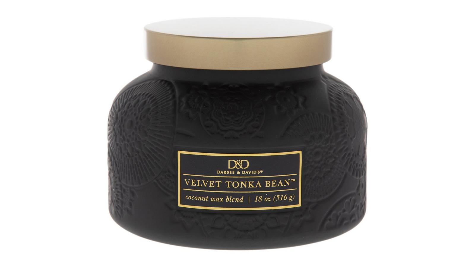 Velvet Tonka Bean Jar Candle | Hobby Lobby | 2191062
