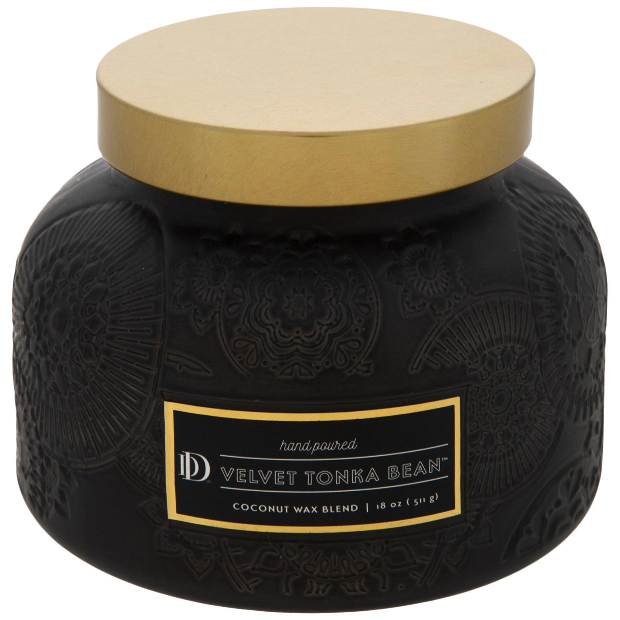 Velvet Tonka Bean Jar Candle Hobby Lobby 2191062