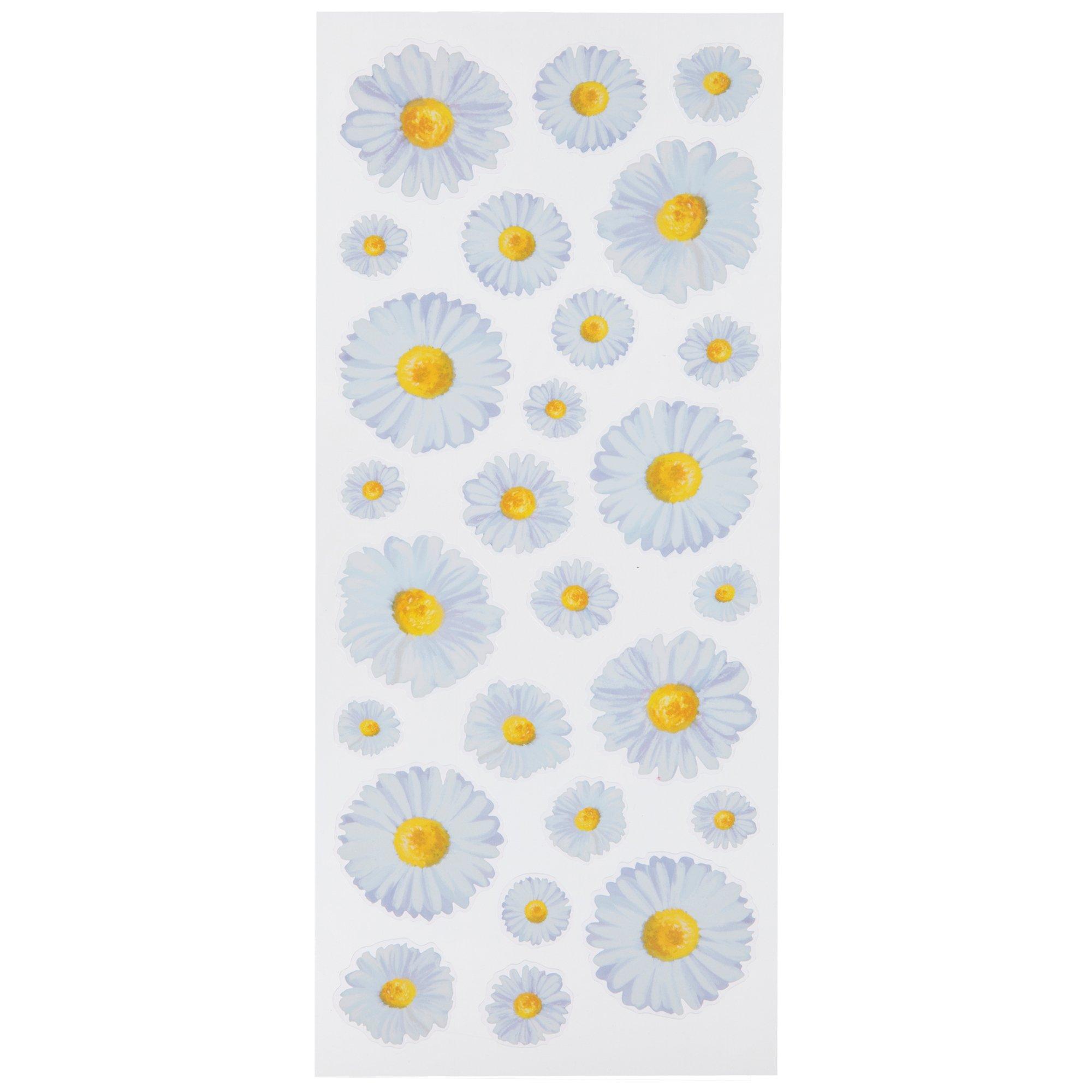 Light Blue Daisy Stickers Hobby Lobby 2191120