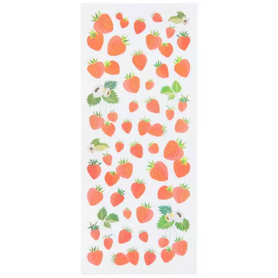 Strawberry Cherry Fruit Printing Bouquet Paper Pack 20 (30x45cm