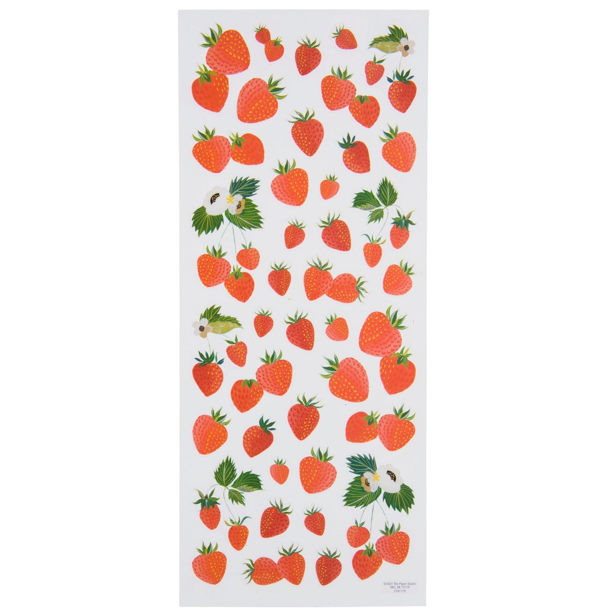 Strawberry Stickers Hobby Lobby 2191179