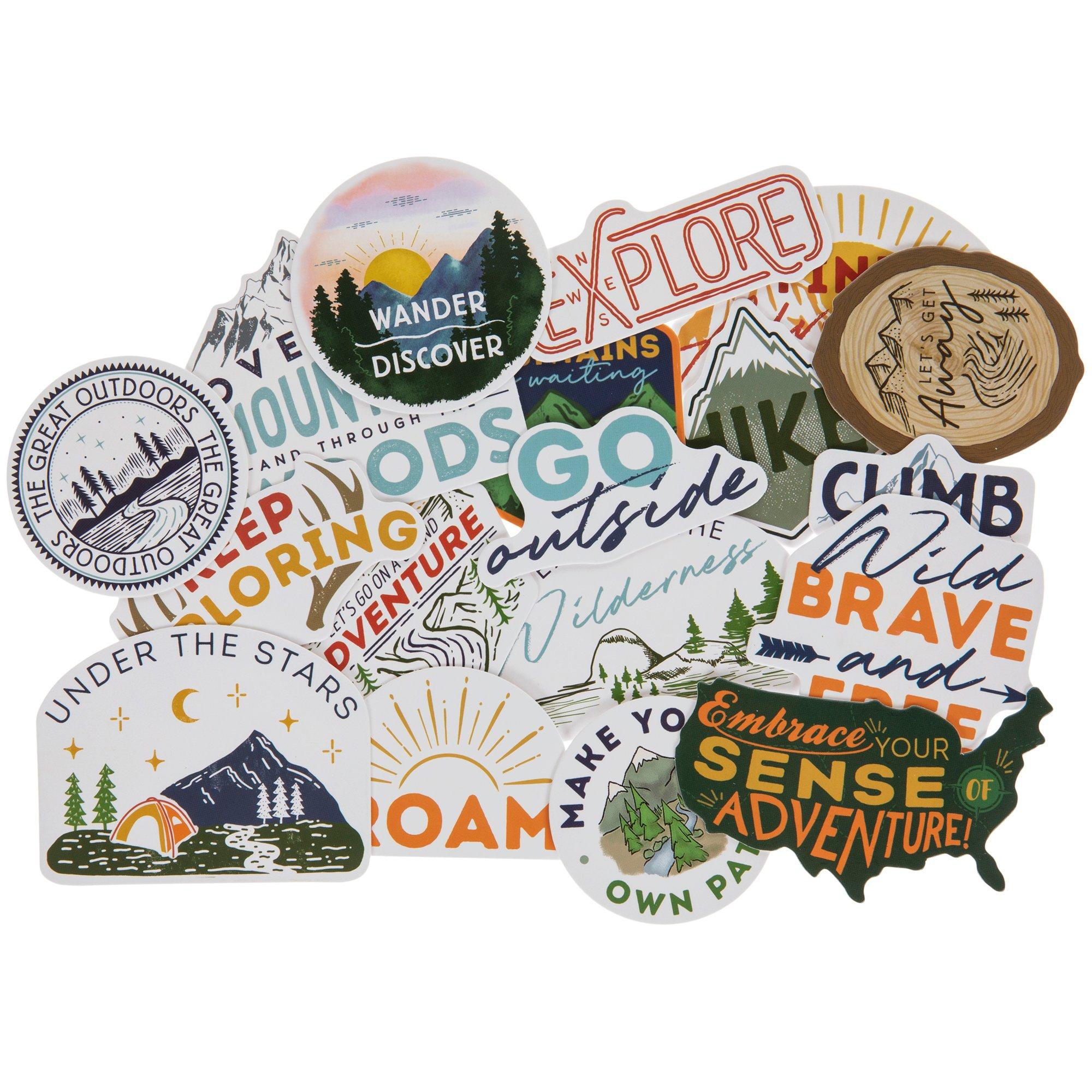 Great Outdoors Stickers Hobby Lobby 2191187