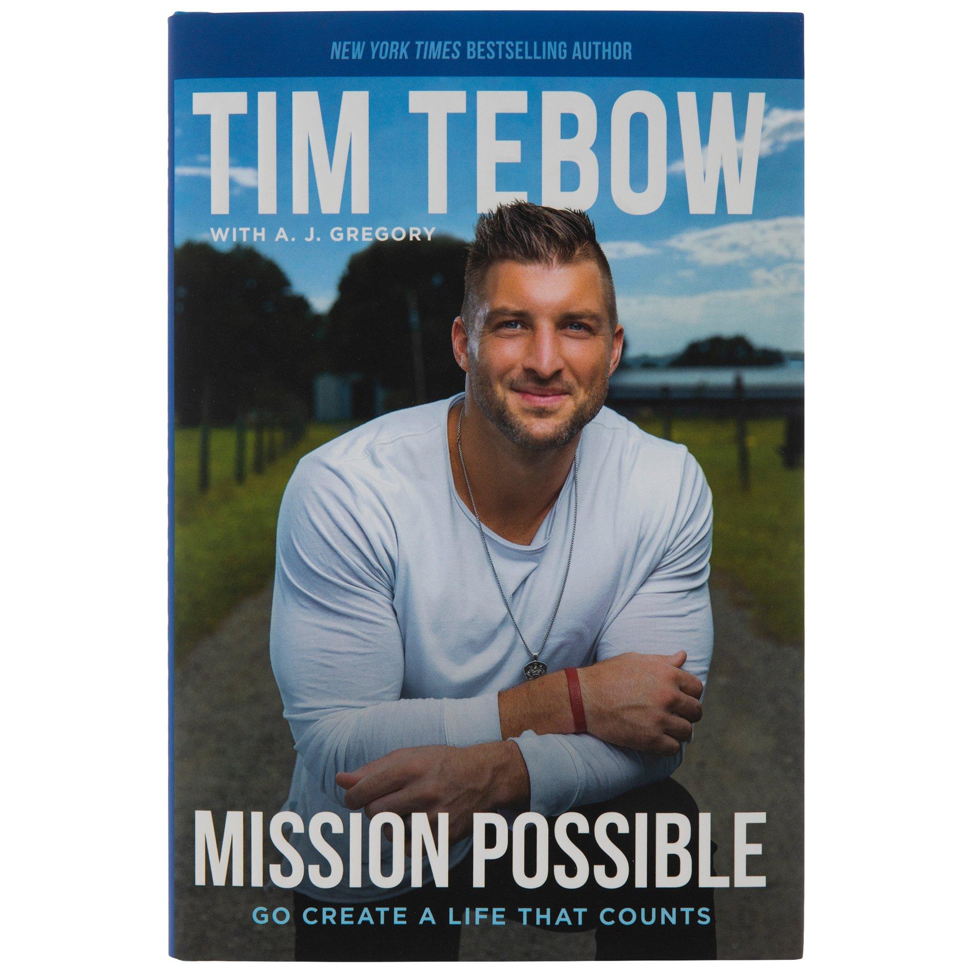 Tim Tebow Books  List of books by author Tim Tebow