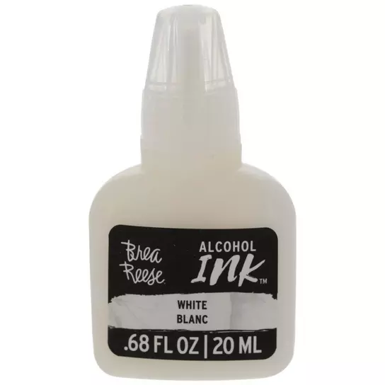 Brea Reese Pigment Alcohol Inks 20ml White