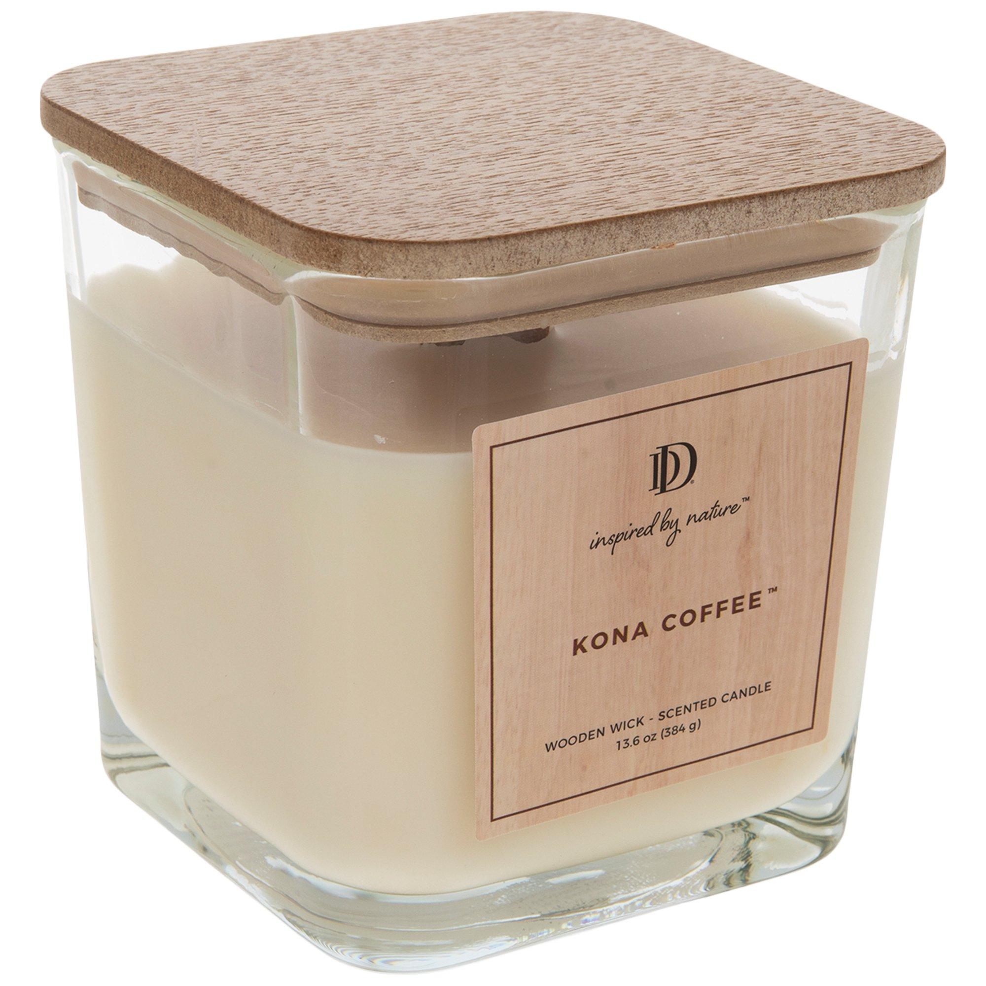 Kona Coffee Wood Wick Jar Candle Hobby Lobby 2191880