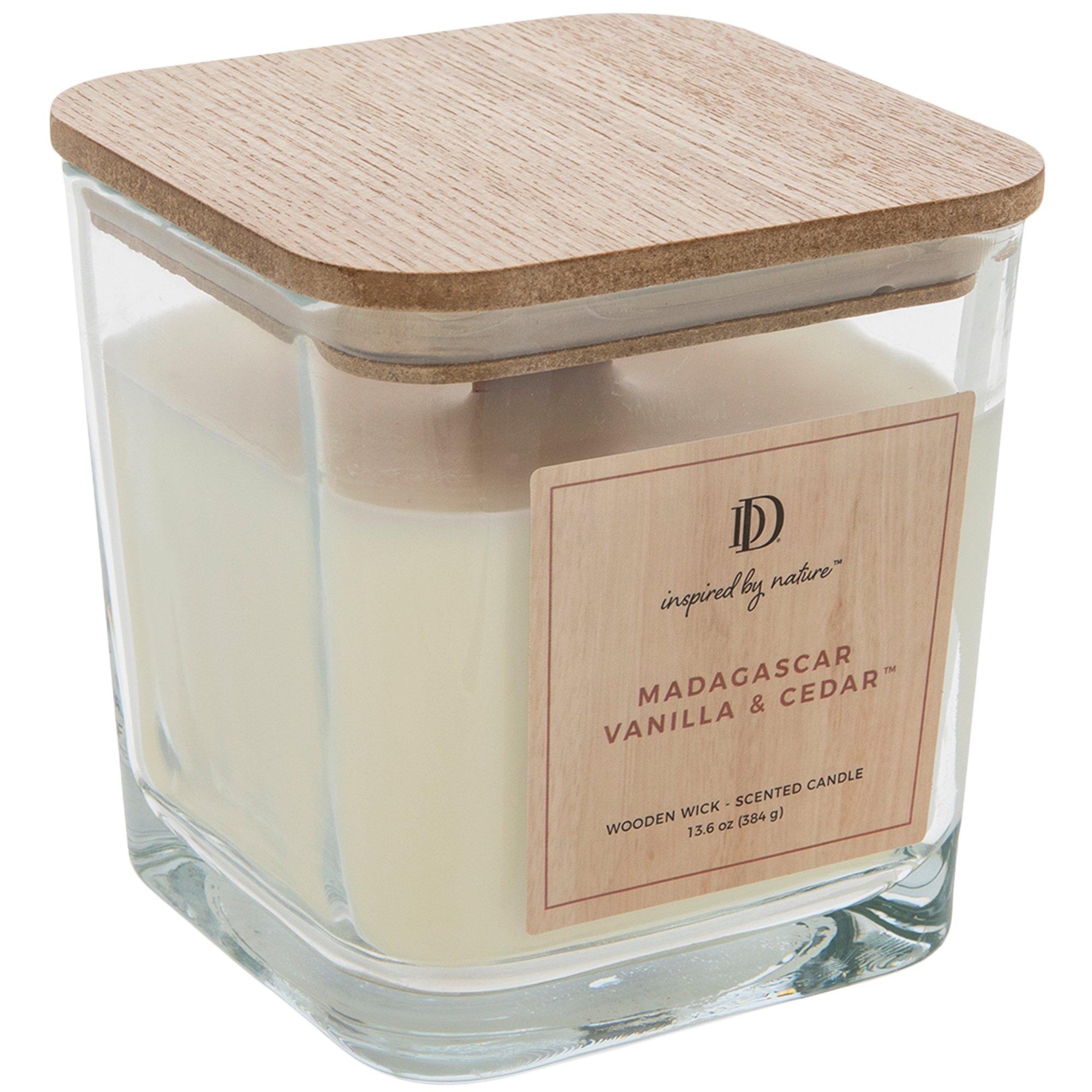 Madagascar Vanilla & Cedar Wood Wick Jar Candle Hobby Lobby 2191914
