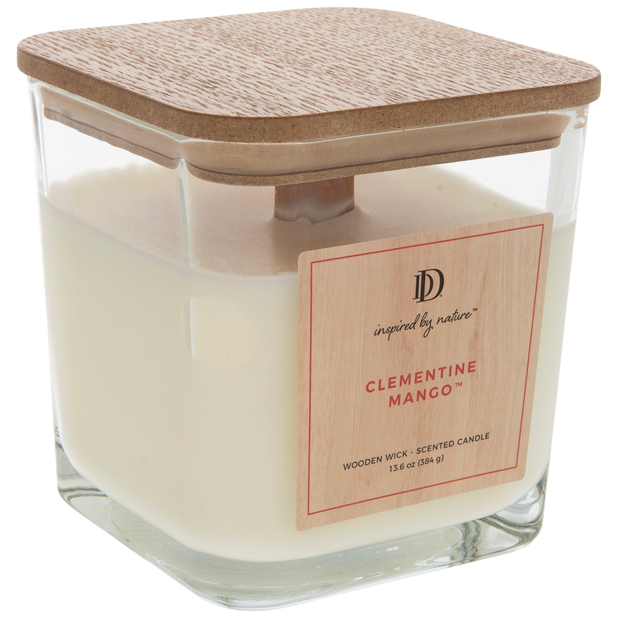 Clementine Mango Wood Wick Jar Candle Hobby Lobby 2191930