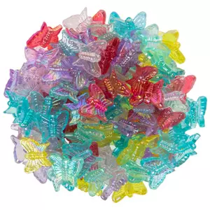 A295 Jelly Gummy Bear Beads - 1 Bag