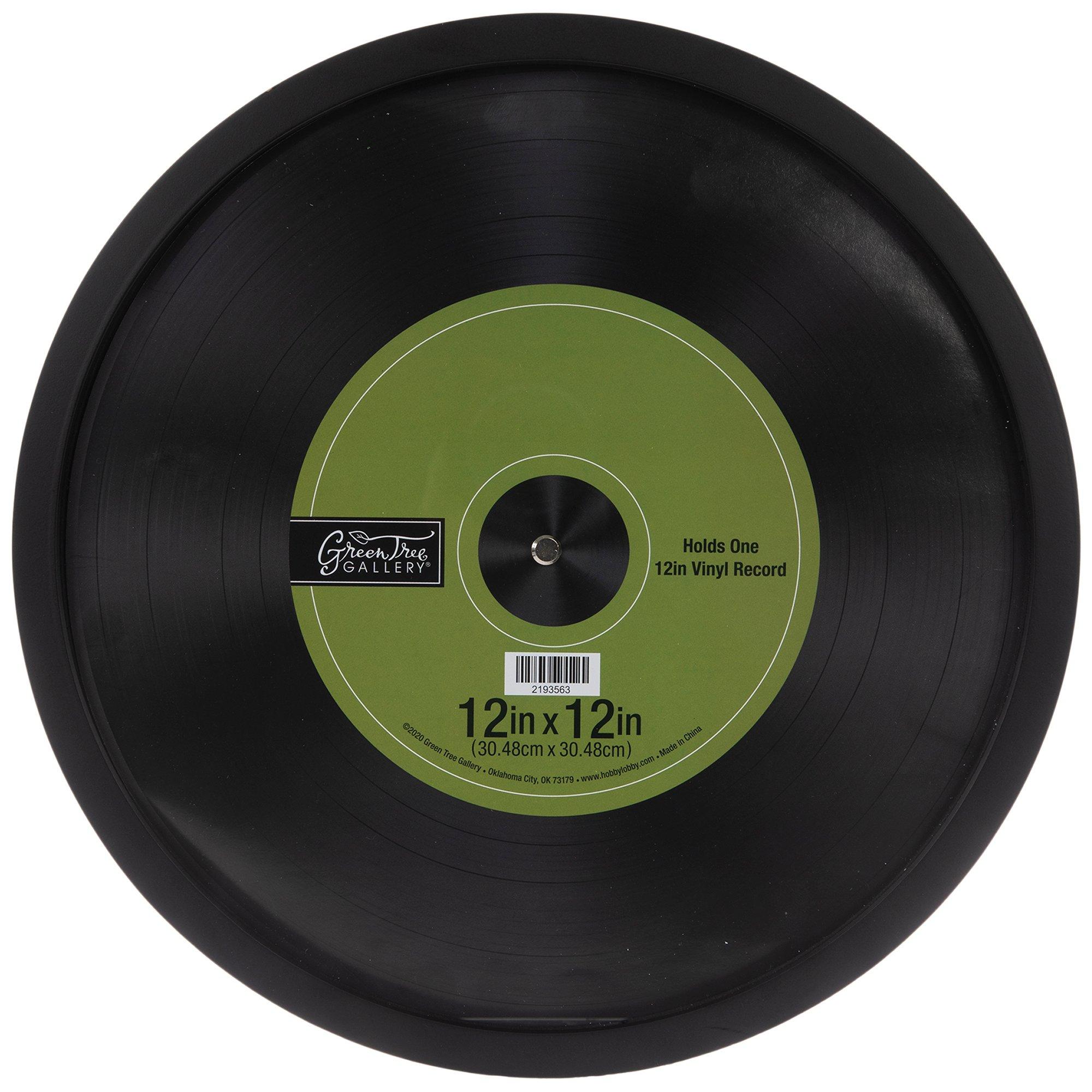 Black Wood Record Album Frame 12" Hobby Lobby 2193563