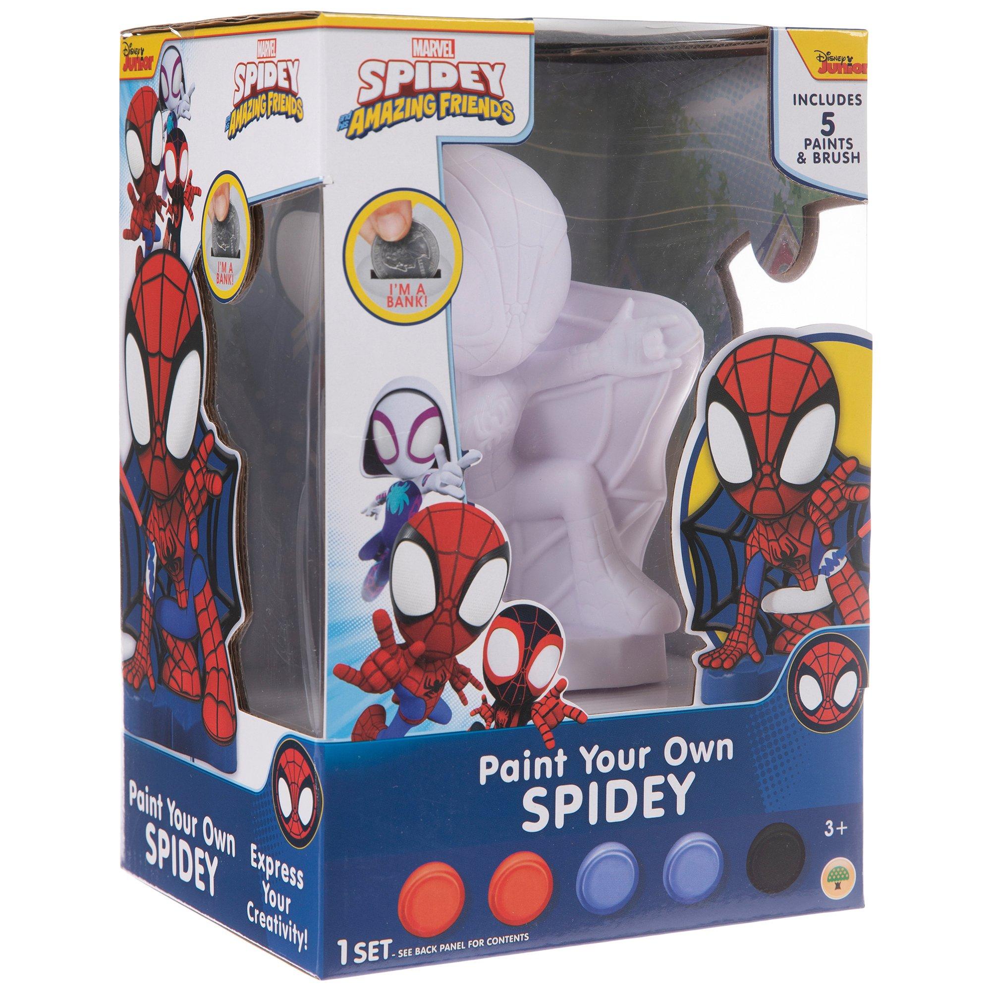 Spidey Color & Roll Stationery Kit, Hobby Lobby