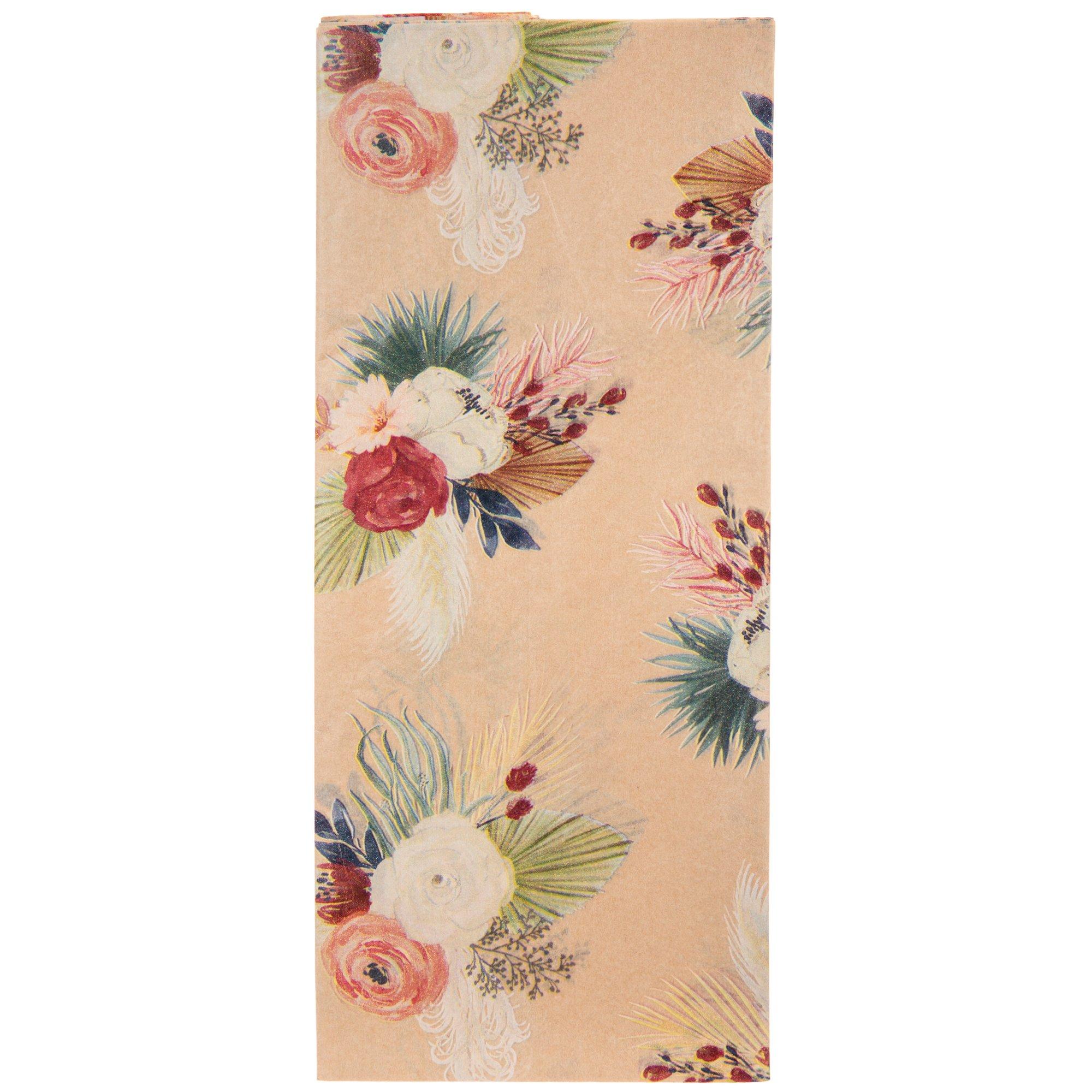 Boho Floral Tissue Paper Hobby Lobby 2193639