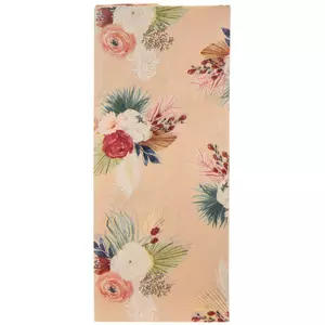 Pink flower Wrapping Paper by KPT Art & design