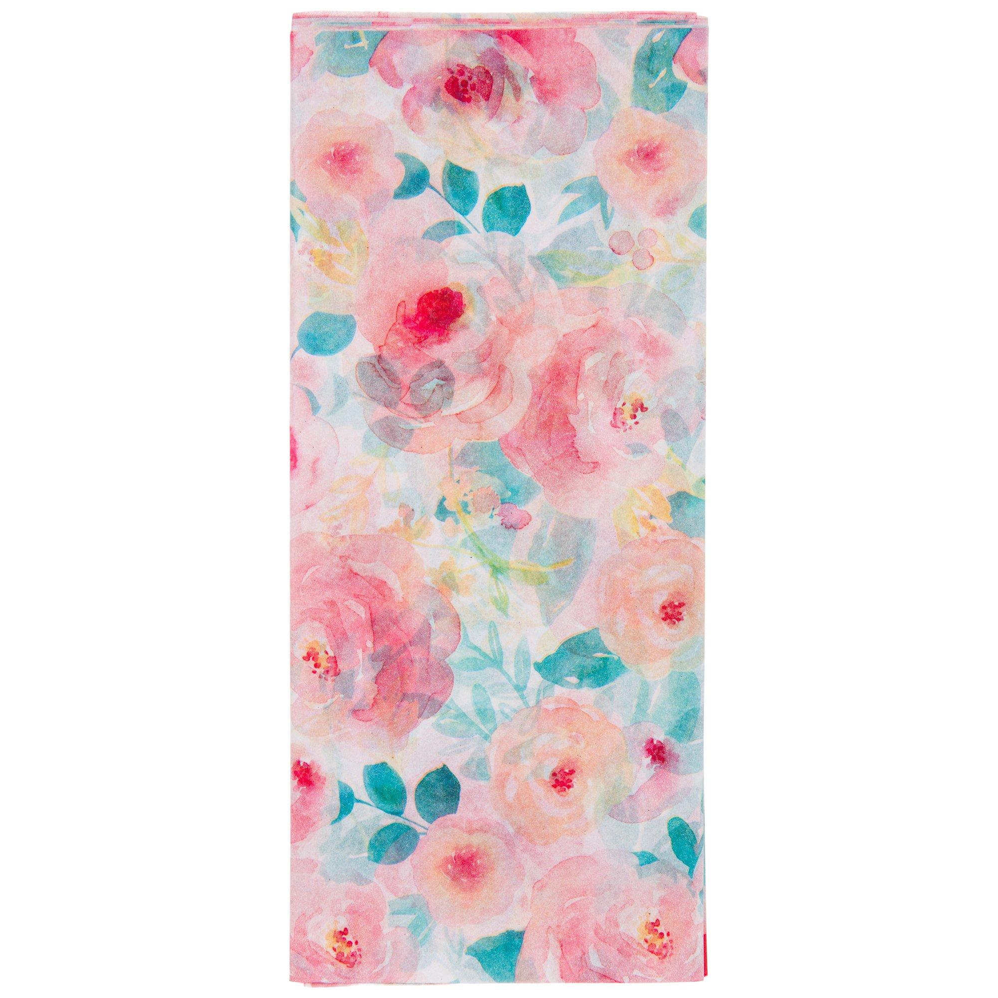 Watercolor Floral Tissue Paper | Hobby Lobby | 2193654