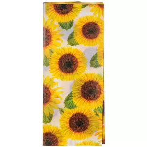 Sunflower Floral Tissue Paper