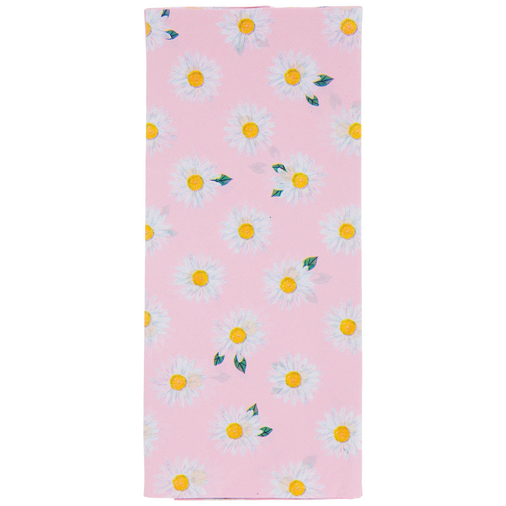 Pink & White Daisies Tissue Paper Hobby Lobby 2193688