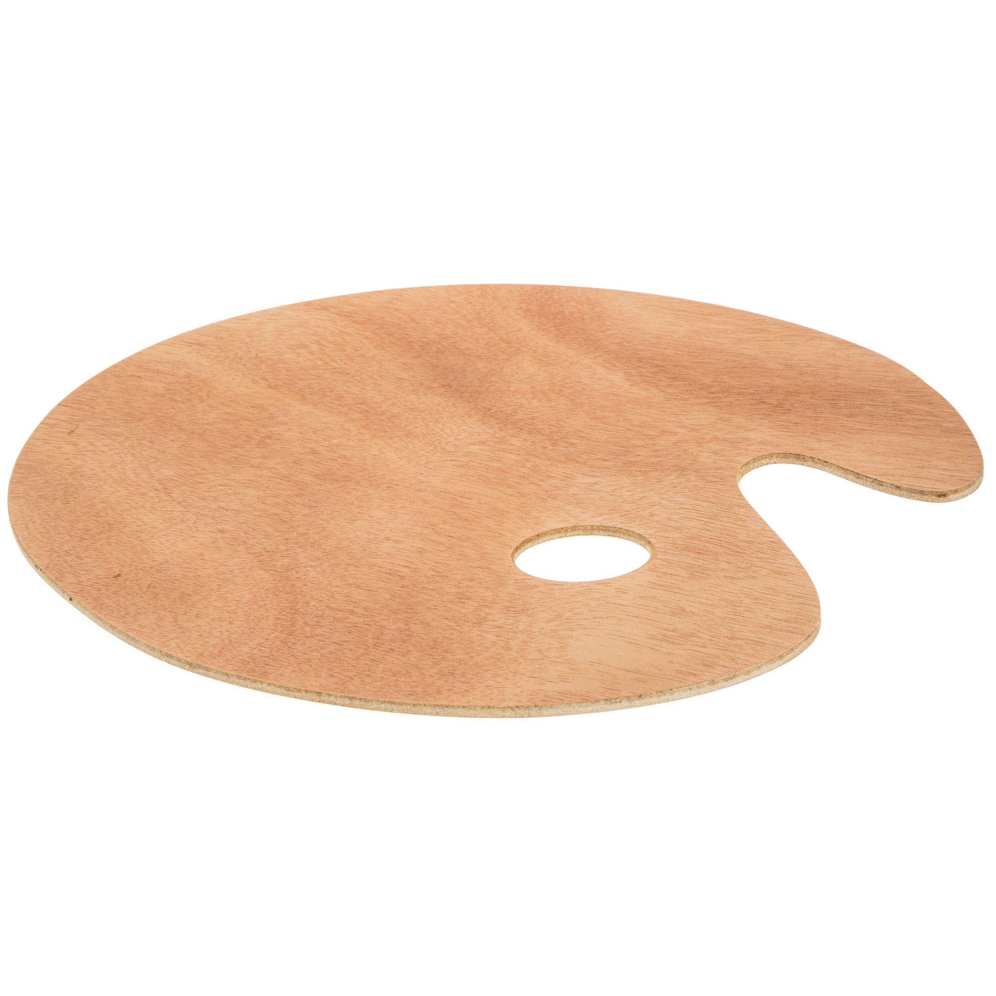 Wood Paint Palette Large Hobby Lobby 219402