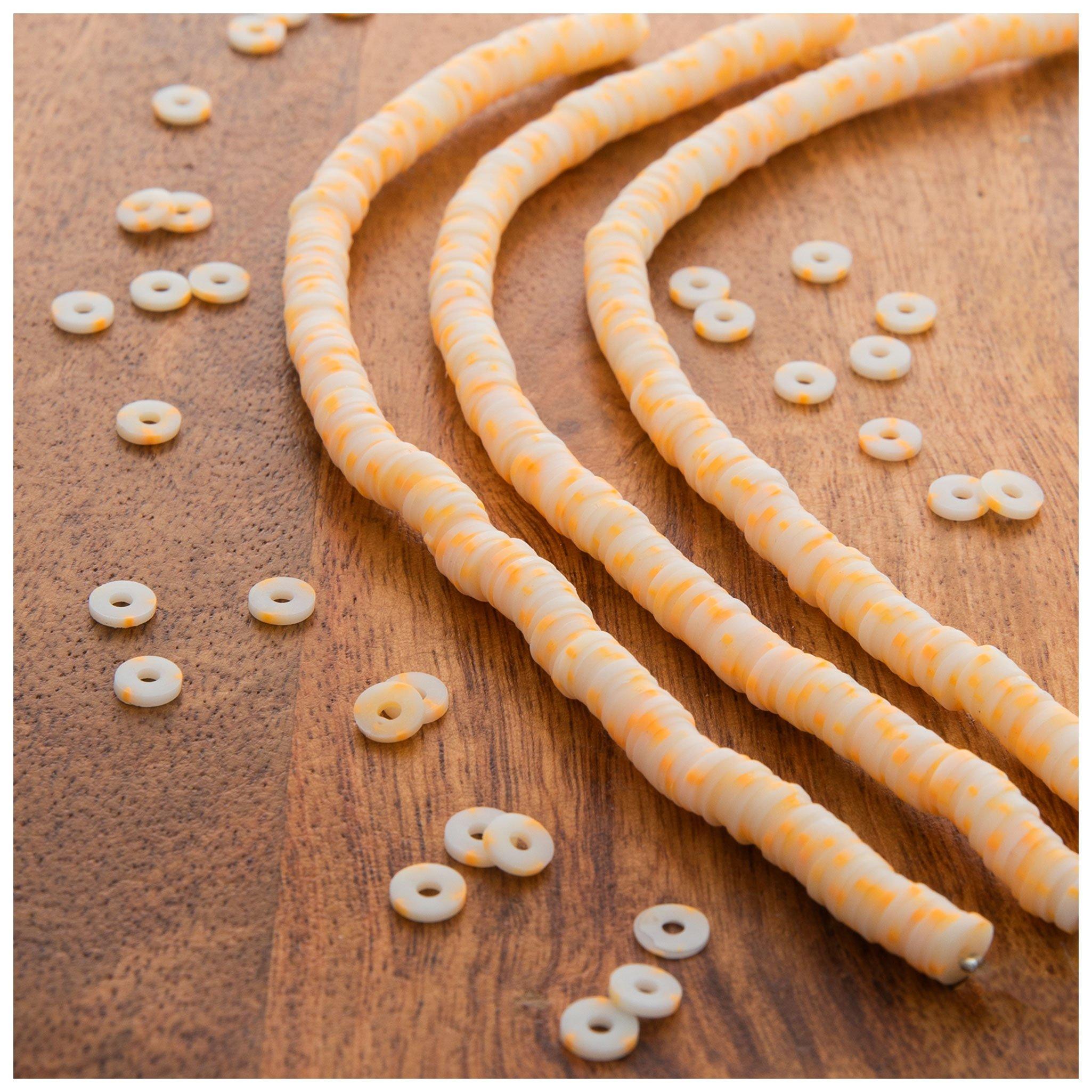 GlowInTheDark Clay Disc Bead Strands Hobby Lobby 2194314