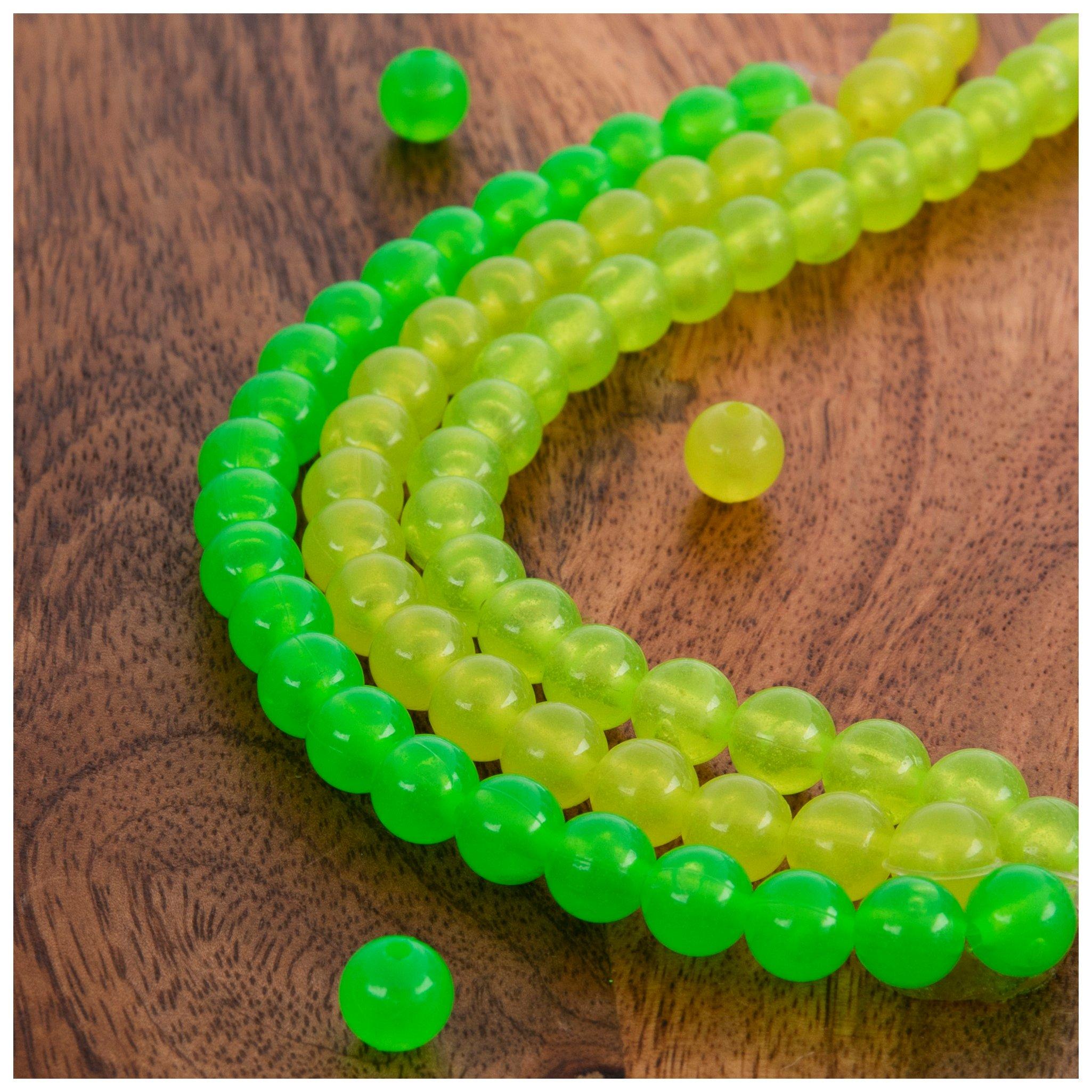 Green GlowInTheDark Bead Strands 8mm Hobby Lobby 2195170