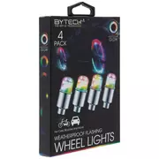 Weatherproof Flashing Wheel Lights