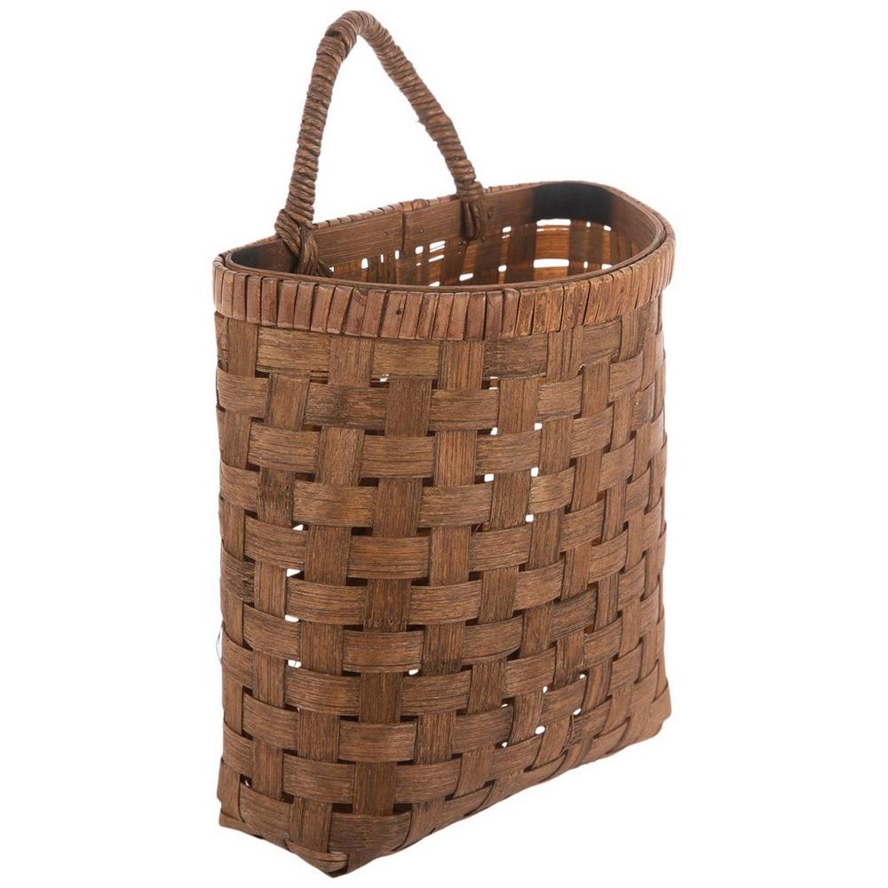 Bamboo Wall Basket