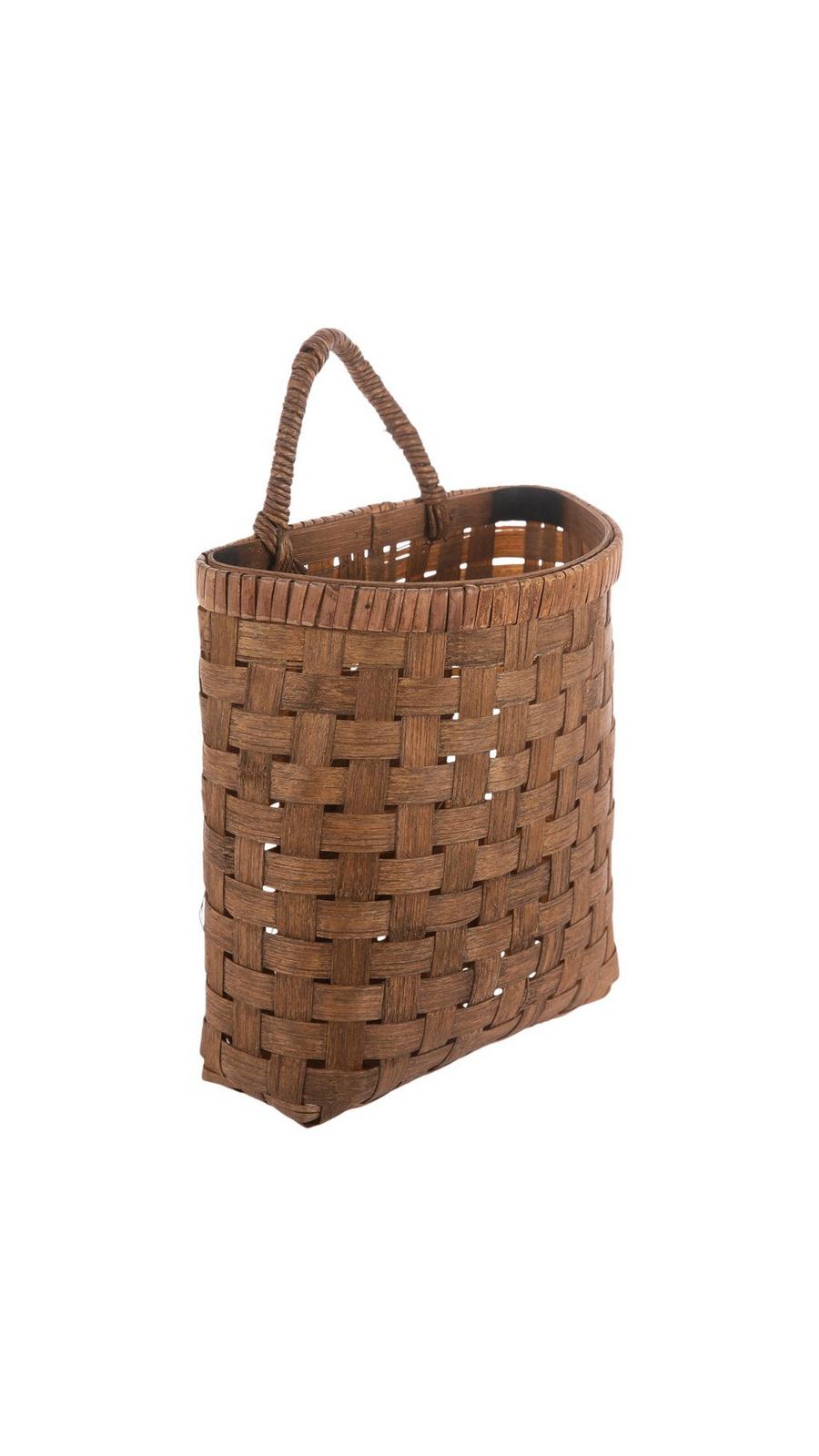 tobacco basket hobby lobby HL Easter Decor static wood handle If you are looking for