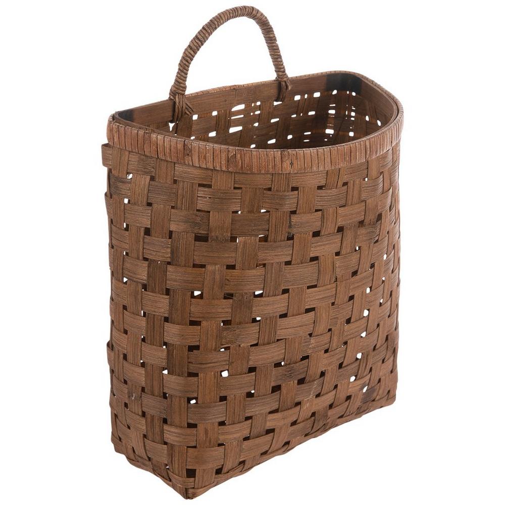 Bamboo Wall Basket