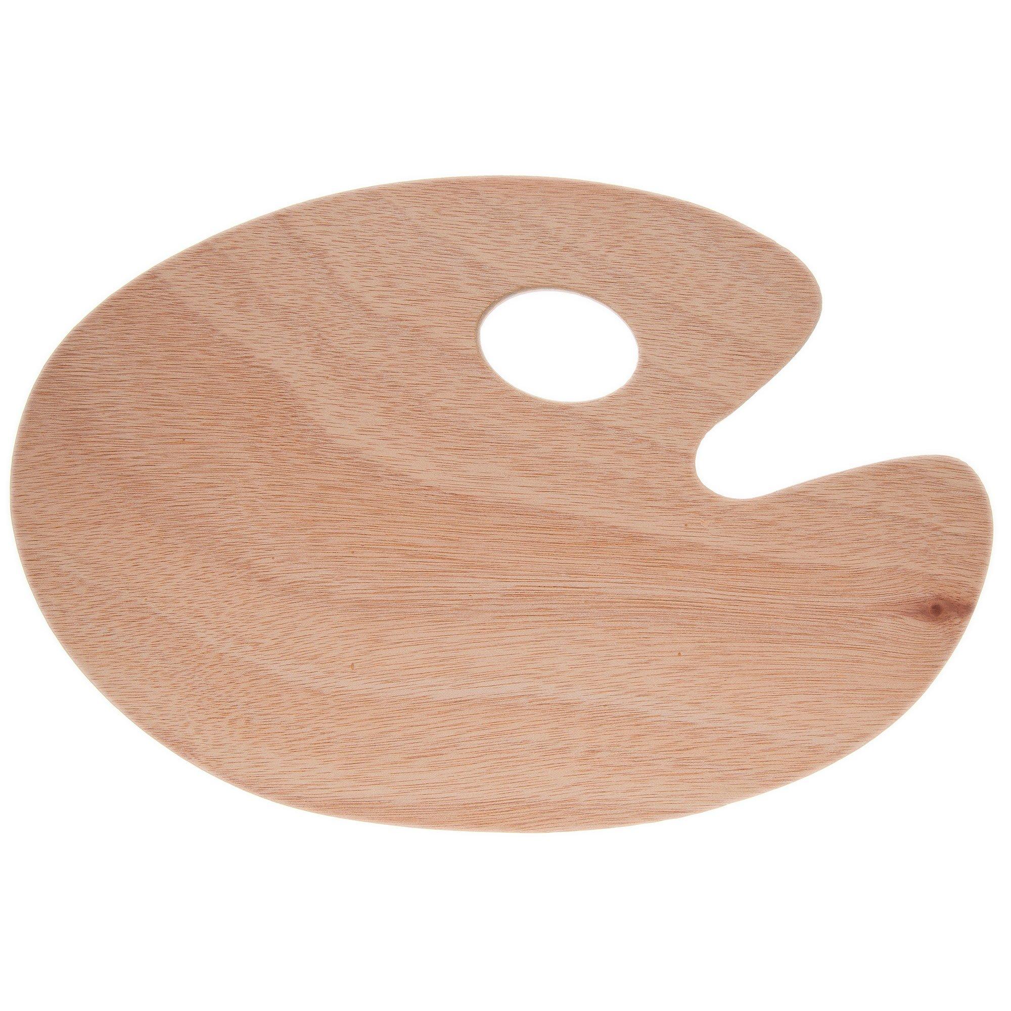 Wood Paint Palette Hobby Lobby 219576