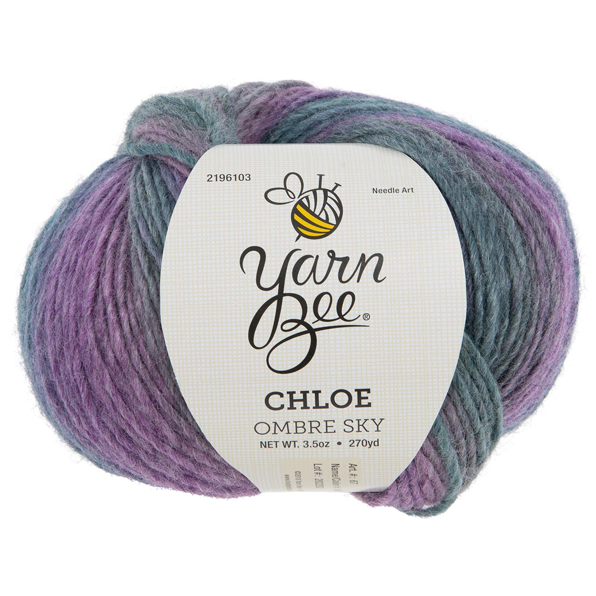 Yarn Bee Heather Yarntopia 4 oz