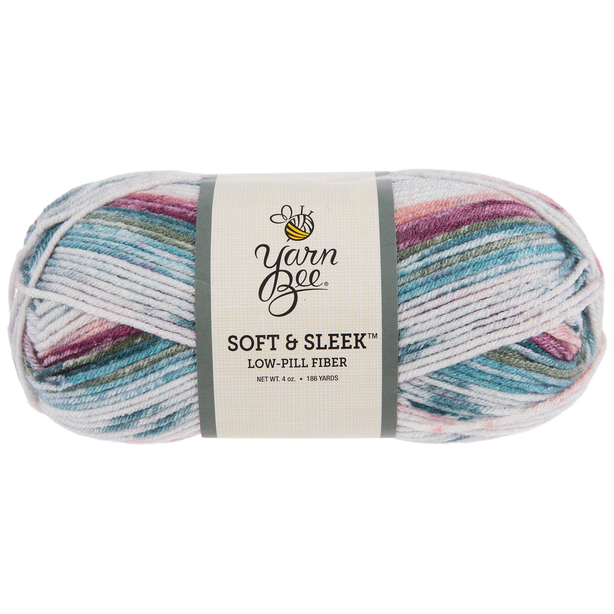Yarn Bee Soft & Sleek Print Yarn Hobby Lobby 2196244