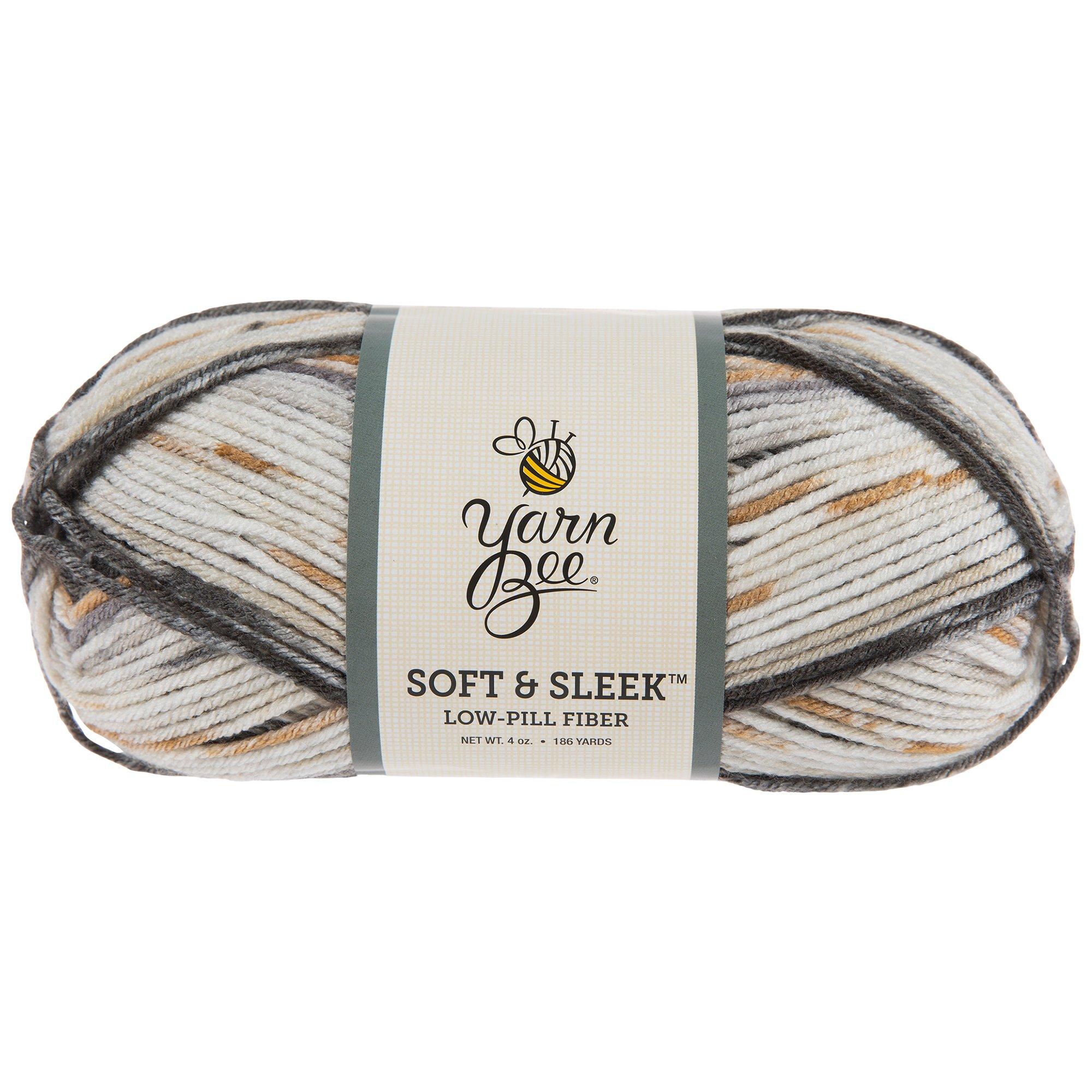 Yarn Bee Soft & Sleek Print Yarn Hobby Lobby 2196251
