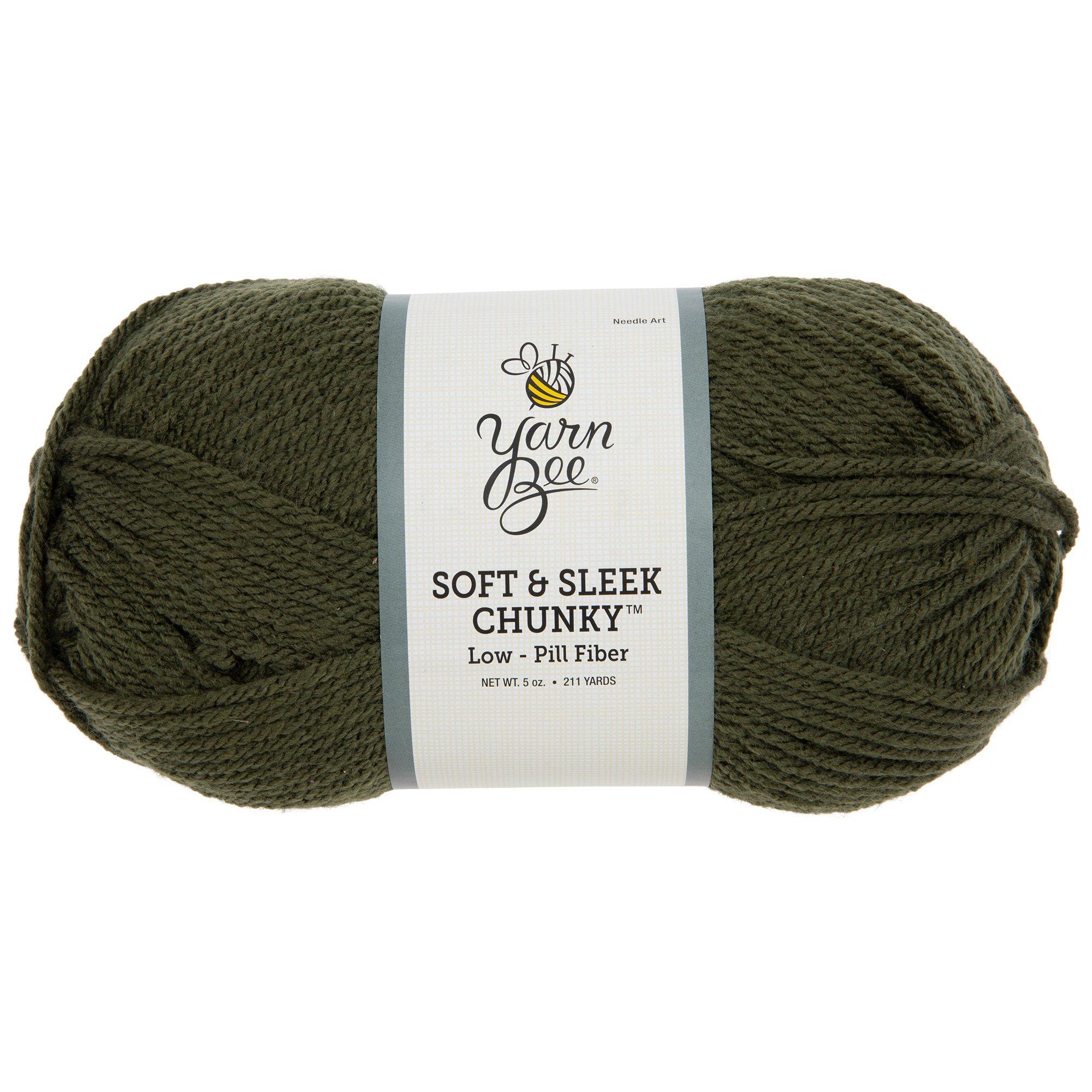 Yarn Bee Soft & Sleek Chunky Yarn Hobby Lobby 2196343