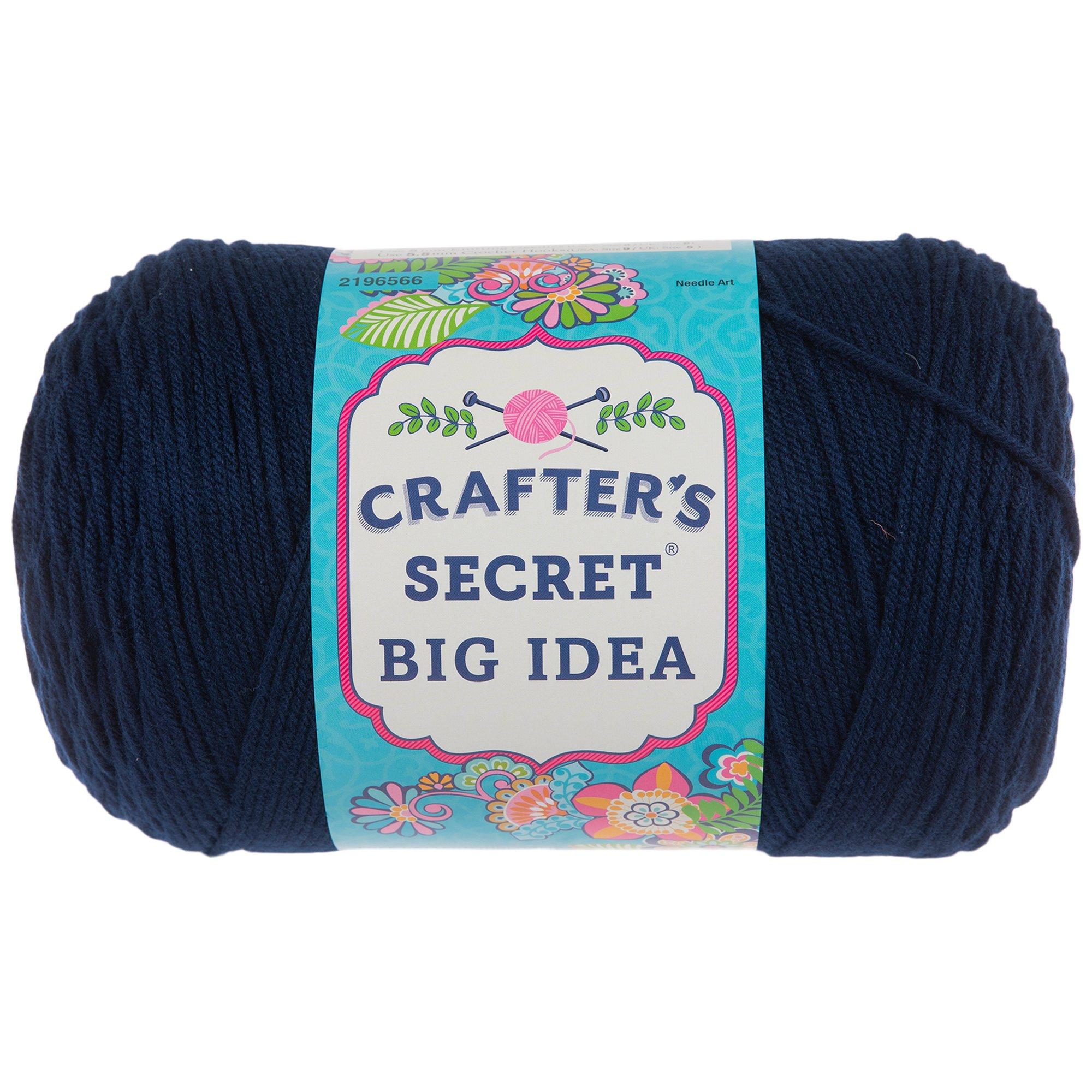 Crafter's Secret Big Idea Yarn Hobby Lobby 2196566