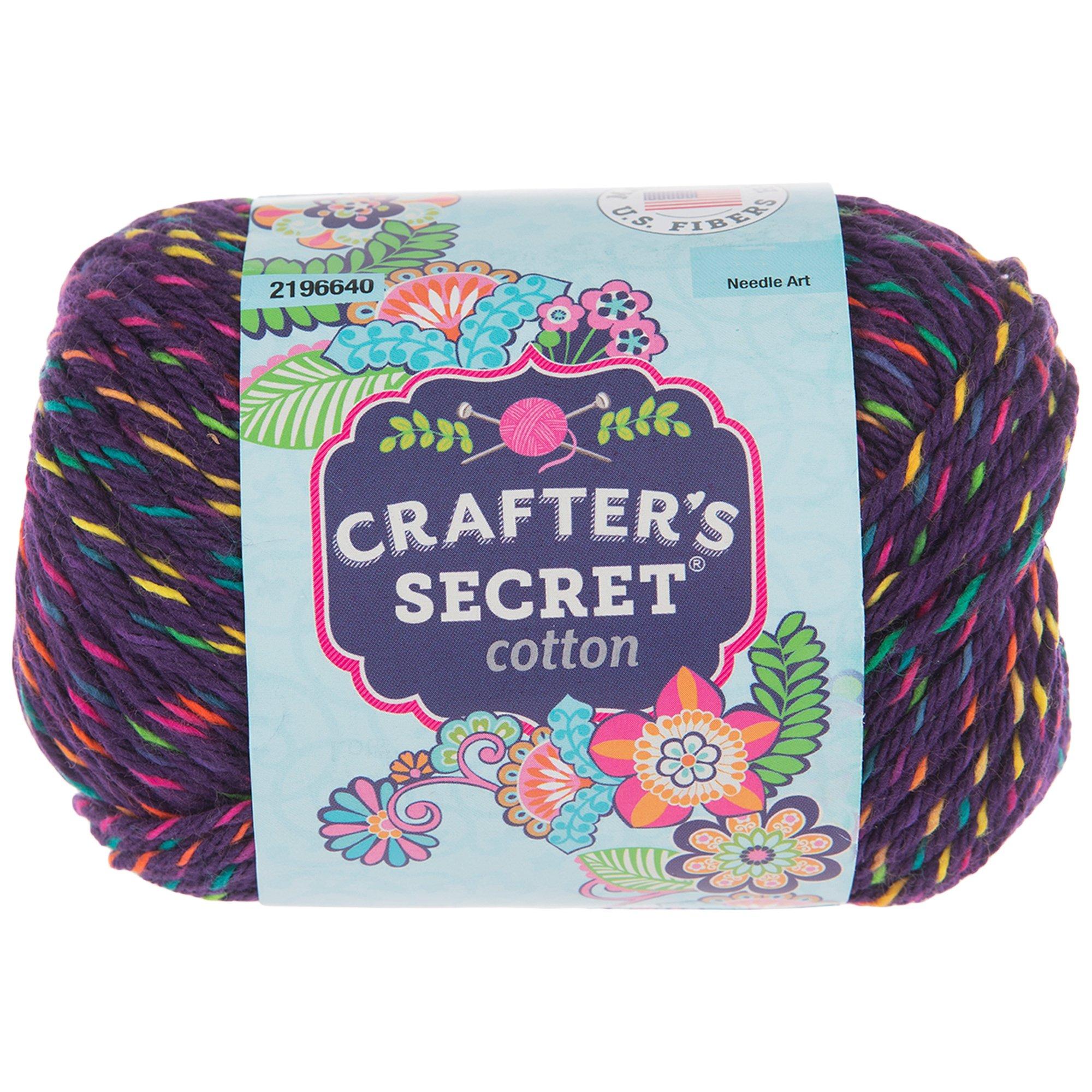 Crafter's Secret Cotton Yarn Hobby Lobby 2196640