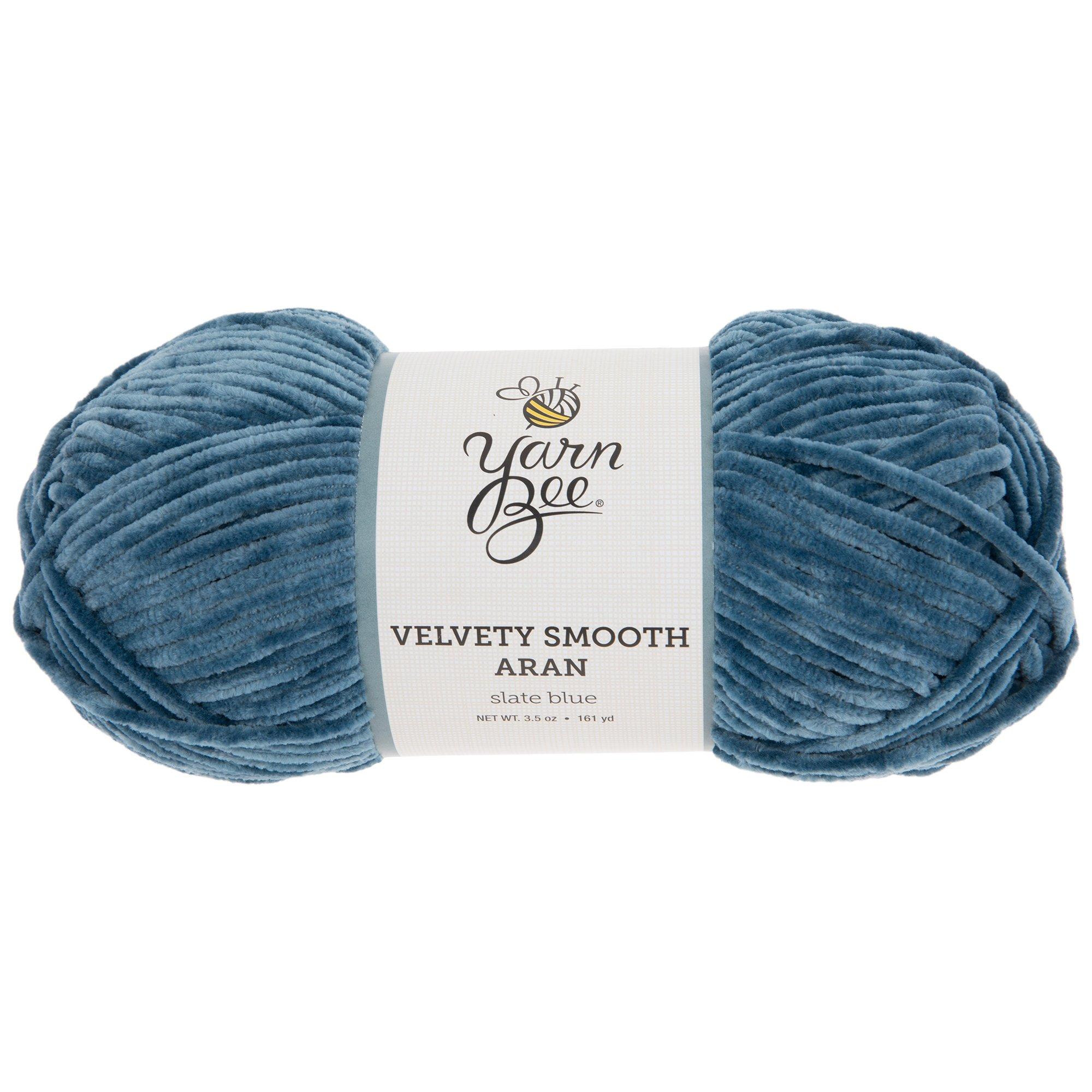 Yarn Bee Velvety Smooth Aran Yarn Hobby Lobby 2196996