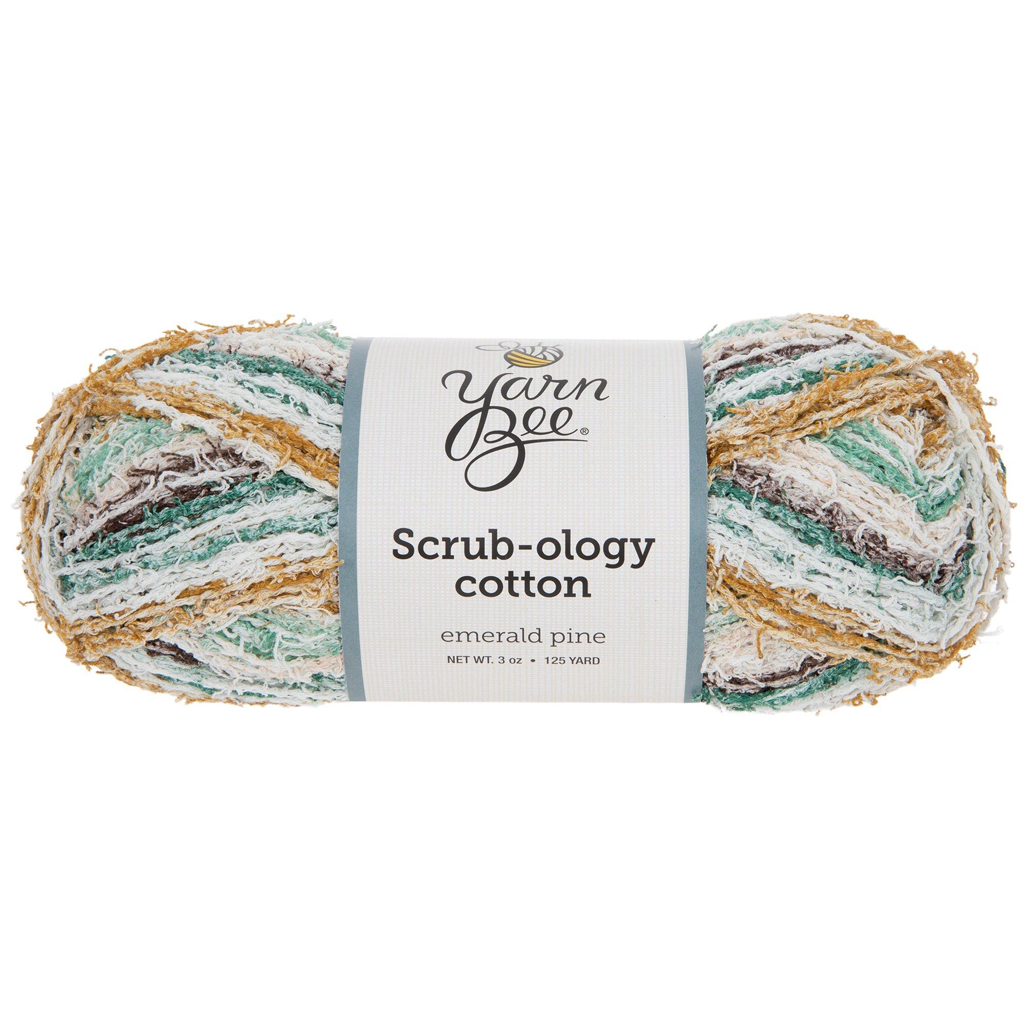 Yarn Bee ScrubOlogy Cotton Yarn Hobby Lobby 2197002