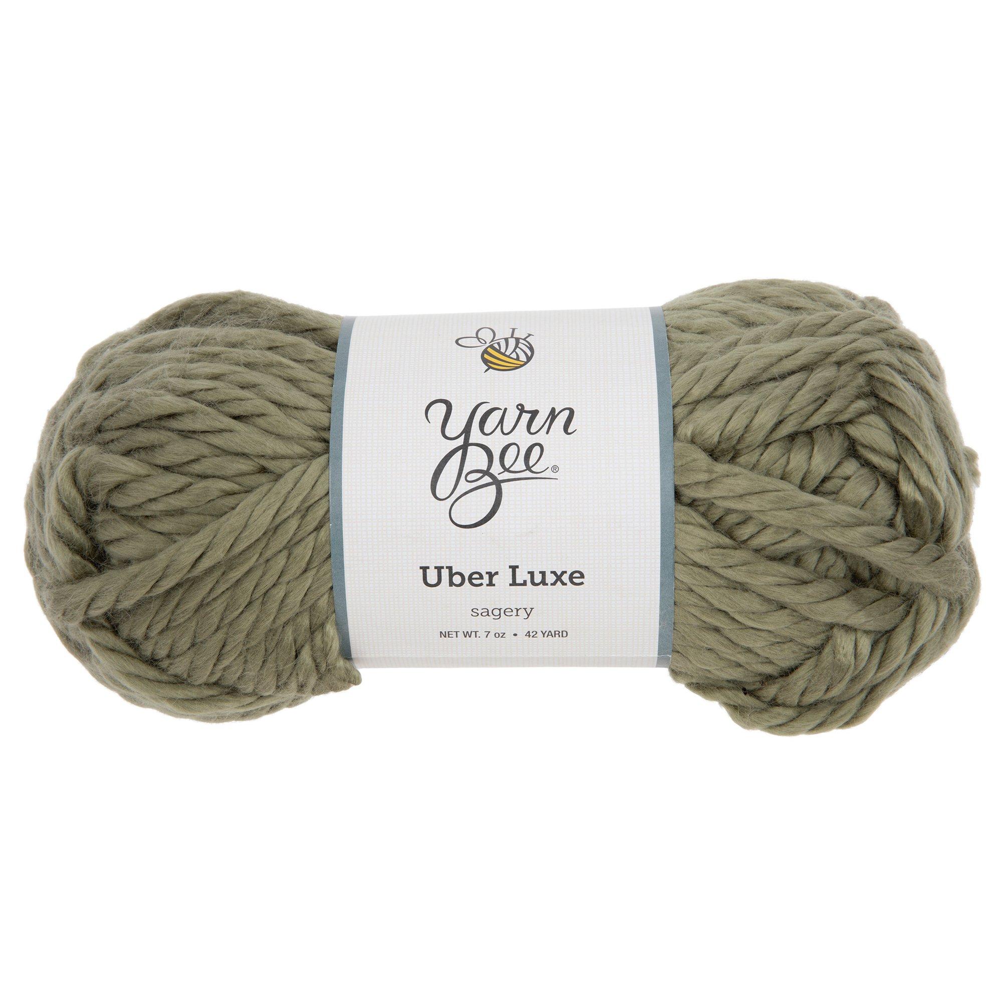Yarn Bee Uber Luxe Yarn Hobby Lobby 2197135