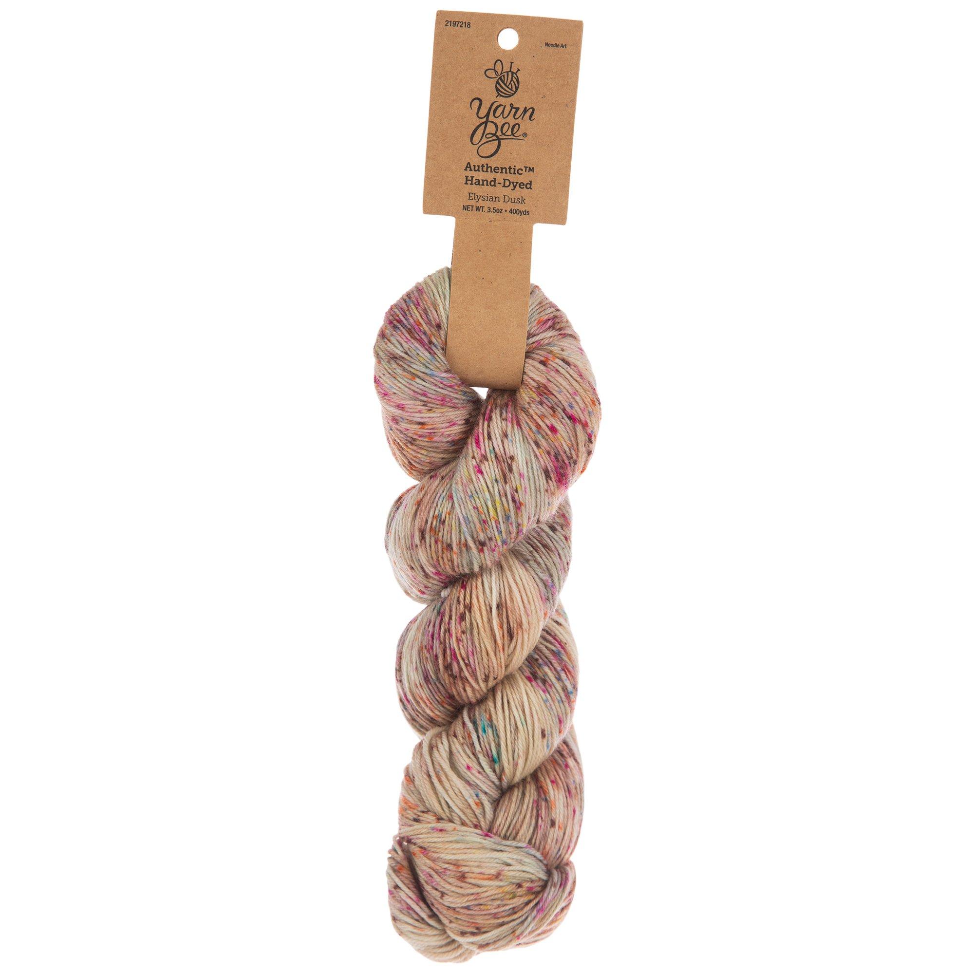 002 - 4ply - Speckled hand dyed yarn - The Old Horizon