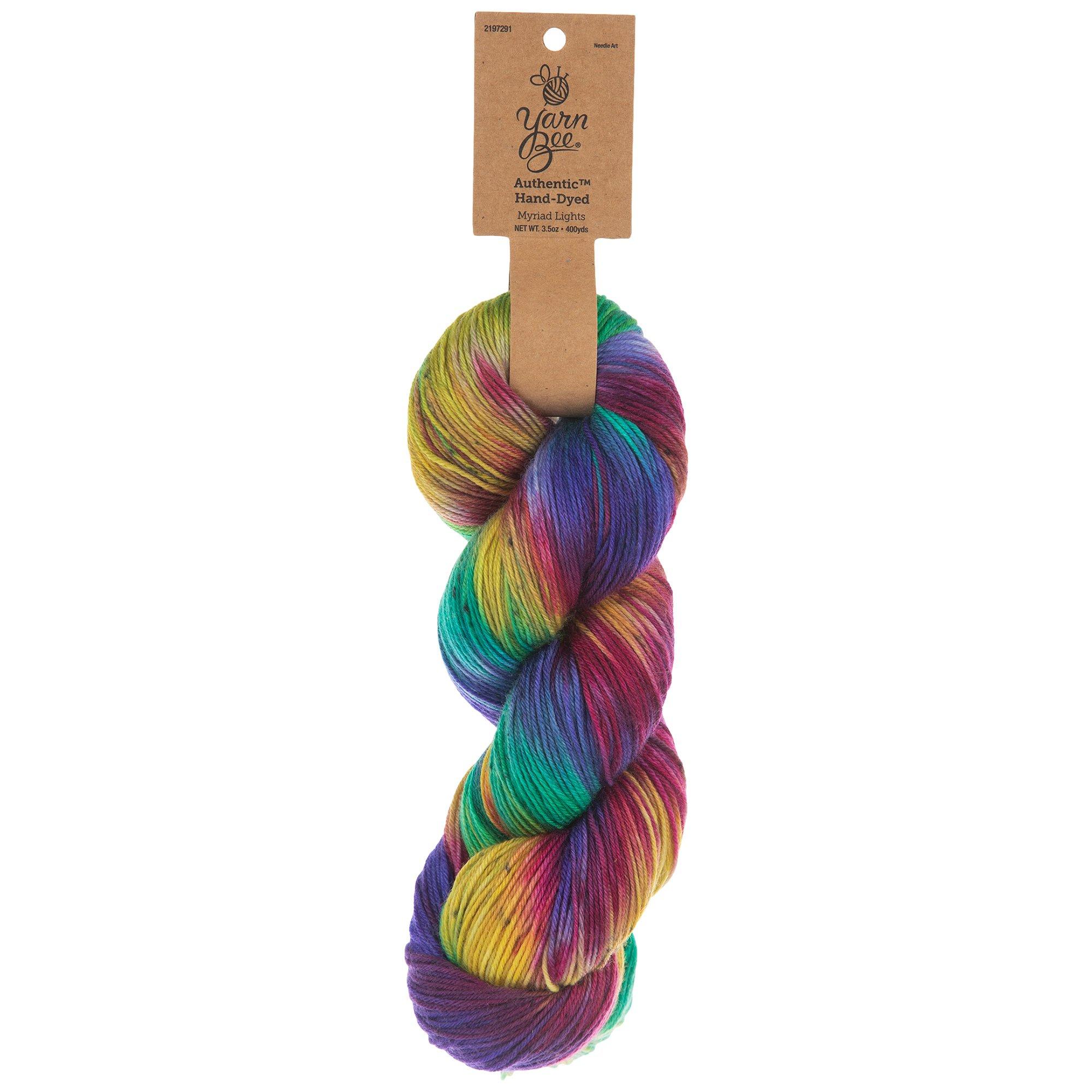 Yarn Bee Authentic HandDyed Yarn Hobby Lobby 2197291