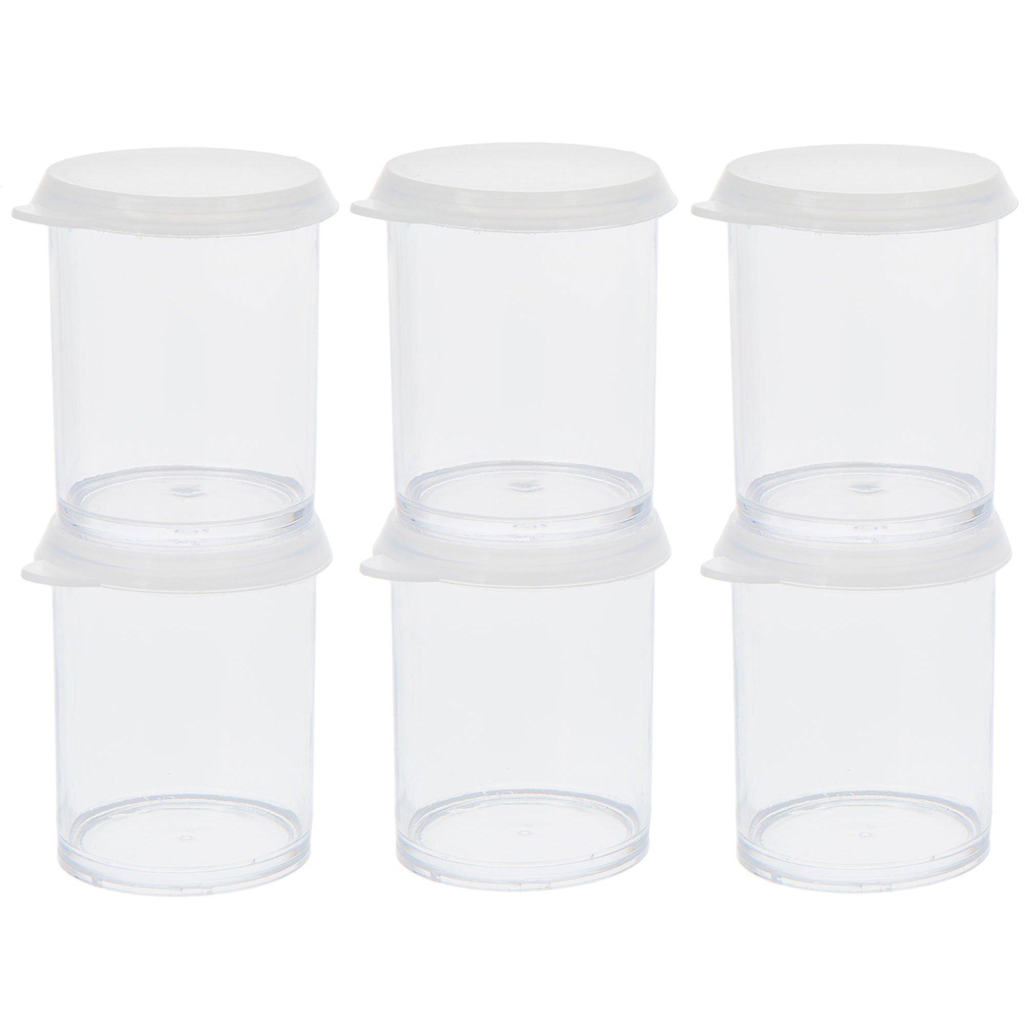 Storage Cups With Lids Medium Hobby Lobby 219782