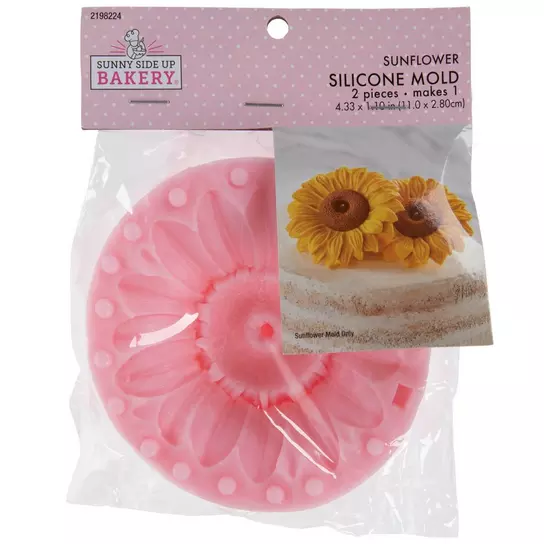 Mini Flower Cakes Silicone Mold, Hobby Lobby