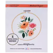 Wildflowers Embroidery Kit