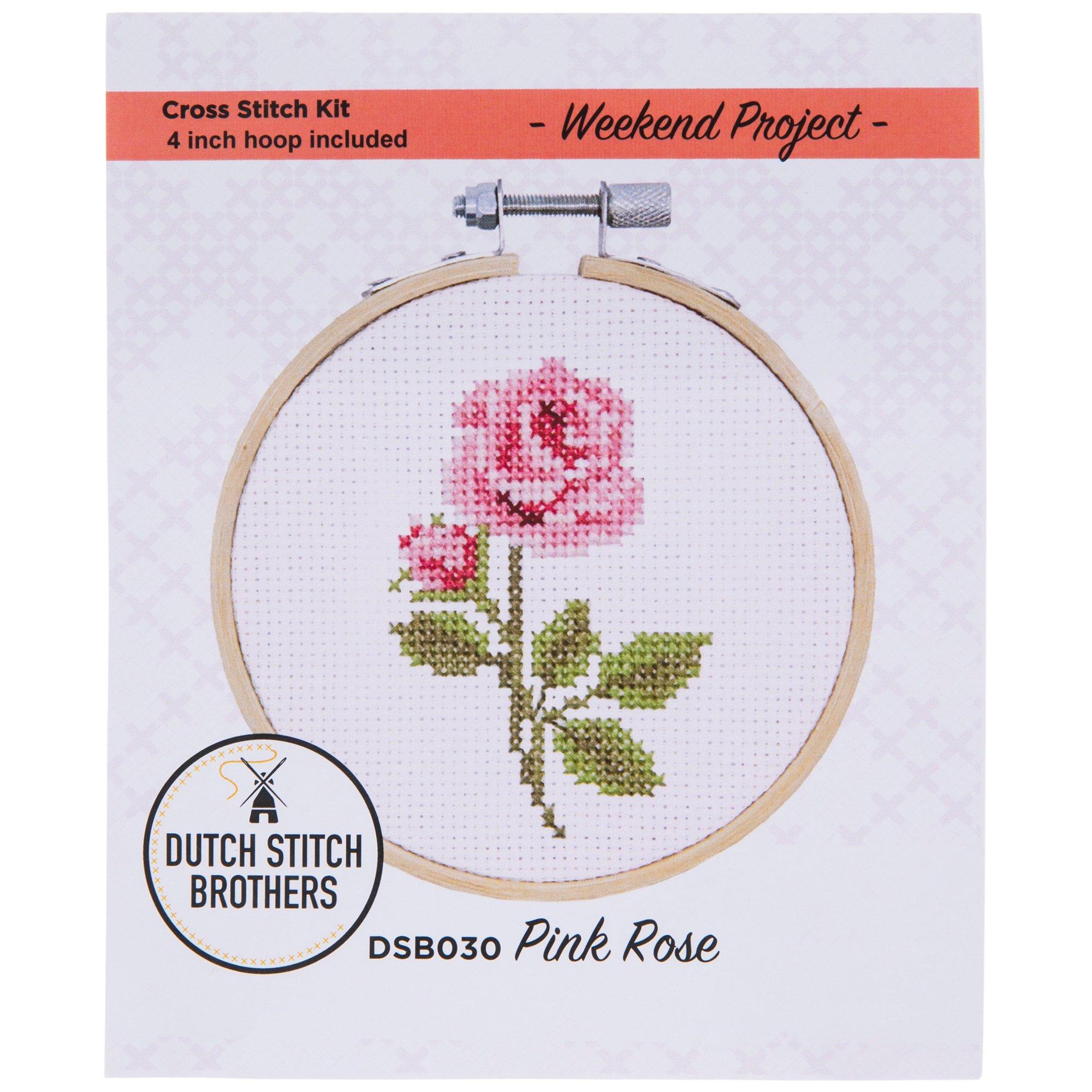 Floral Bouquet Counted Cross Stitch Kit - Needlework Projects, Tools &  Accessories