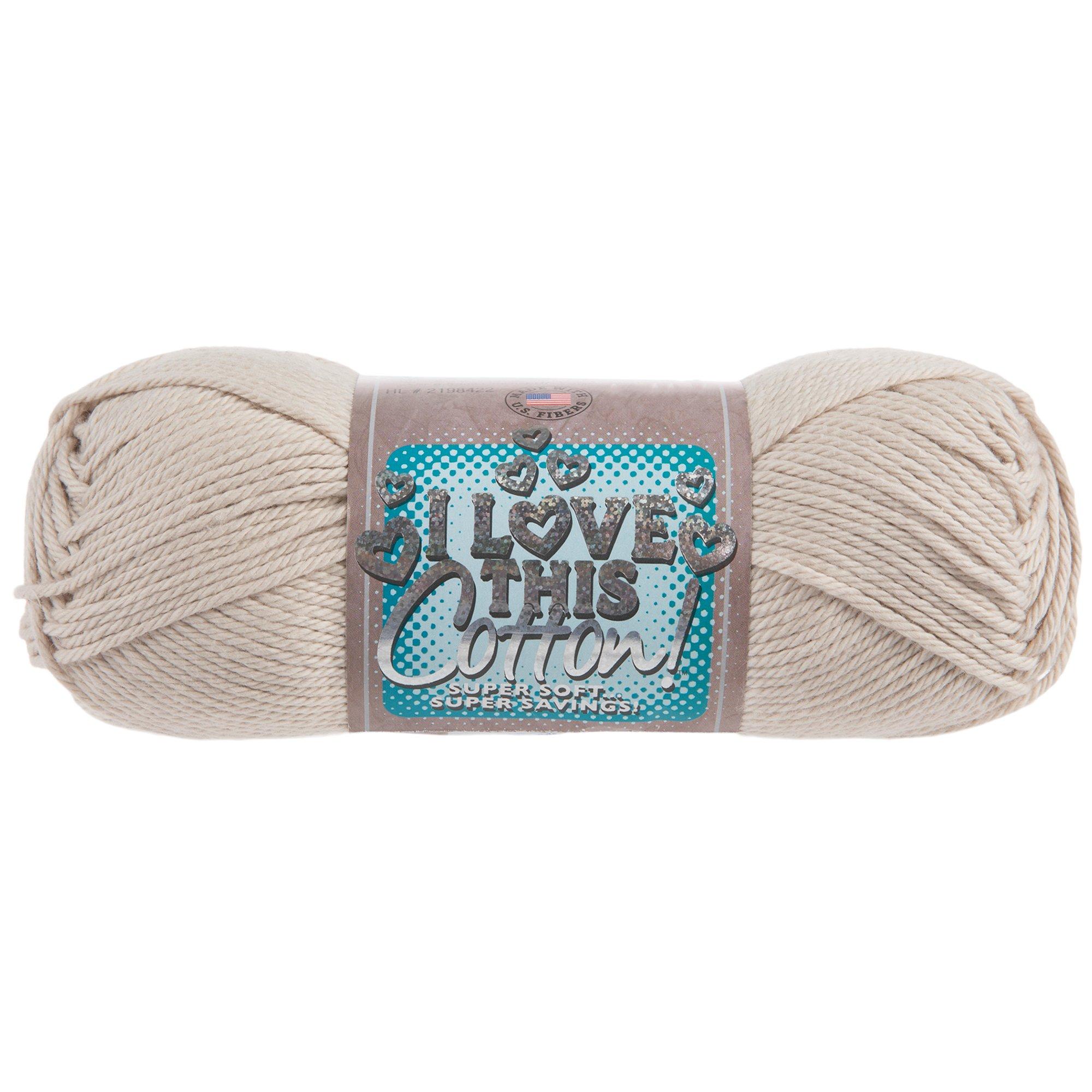 I Love This Cotton Yarn Hobby Lobby 2198422