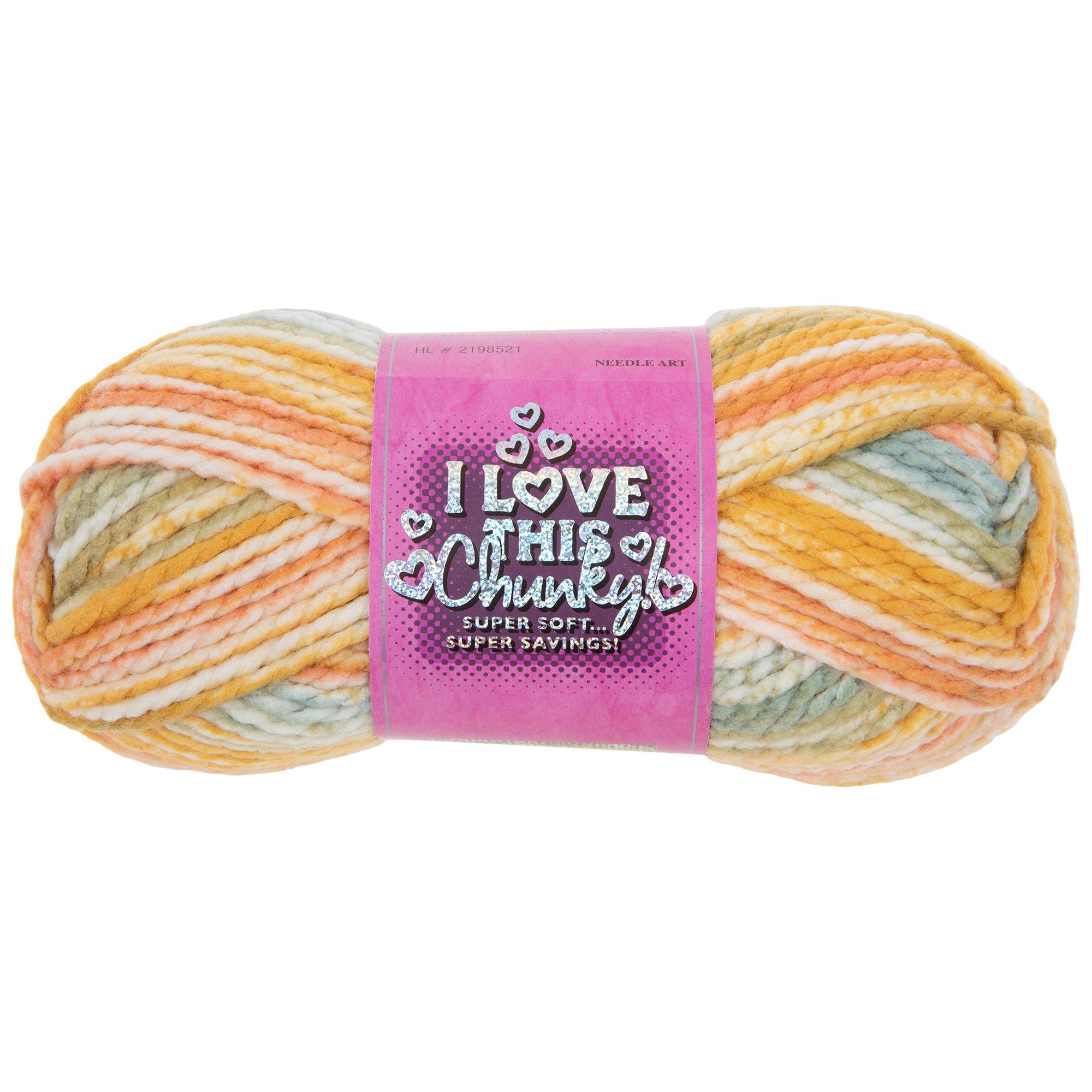 I Love This Chunky Print Yarn Hobby Lobby 2198521